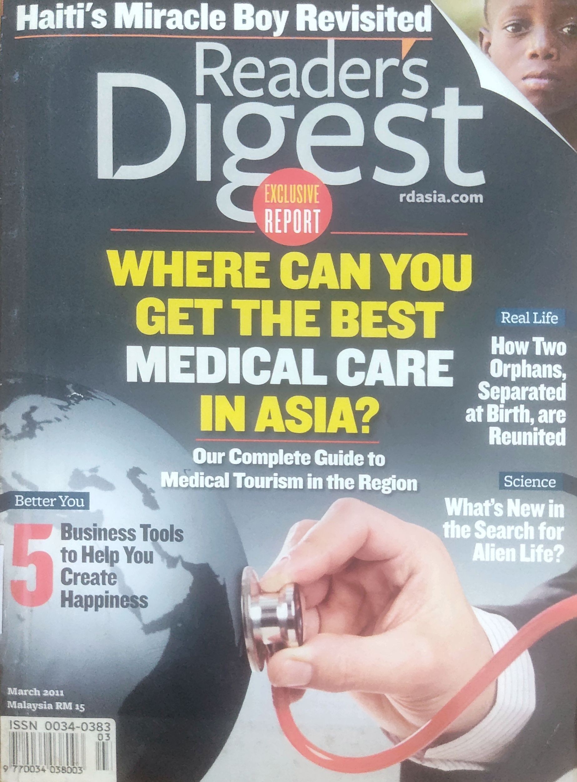 Reader's Digest Vol. 97 No. 576