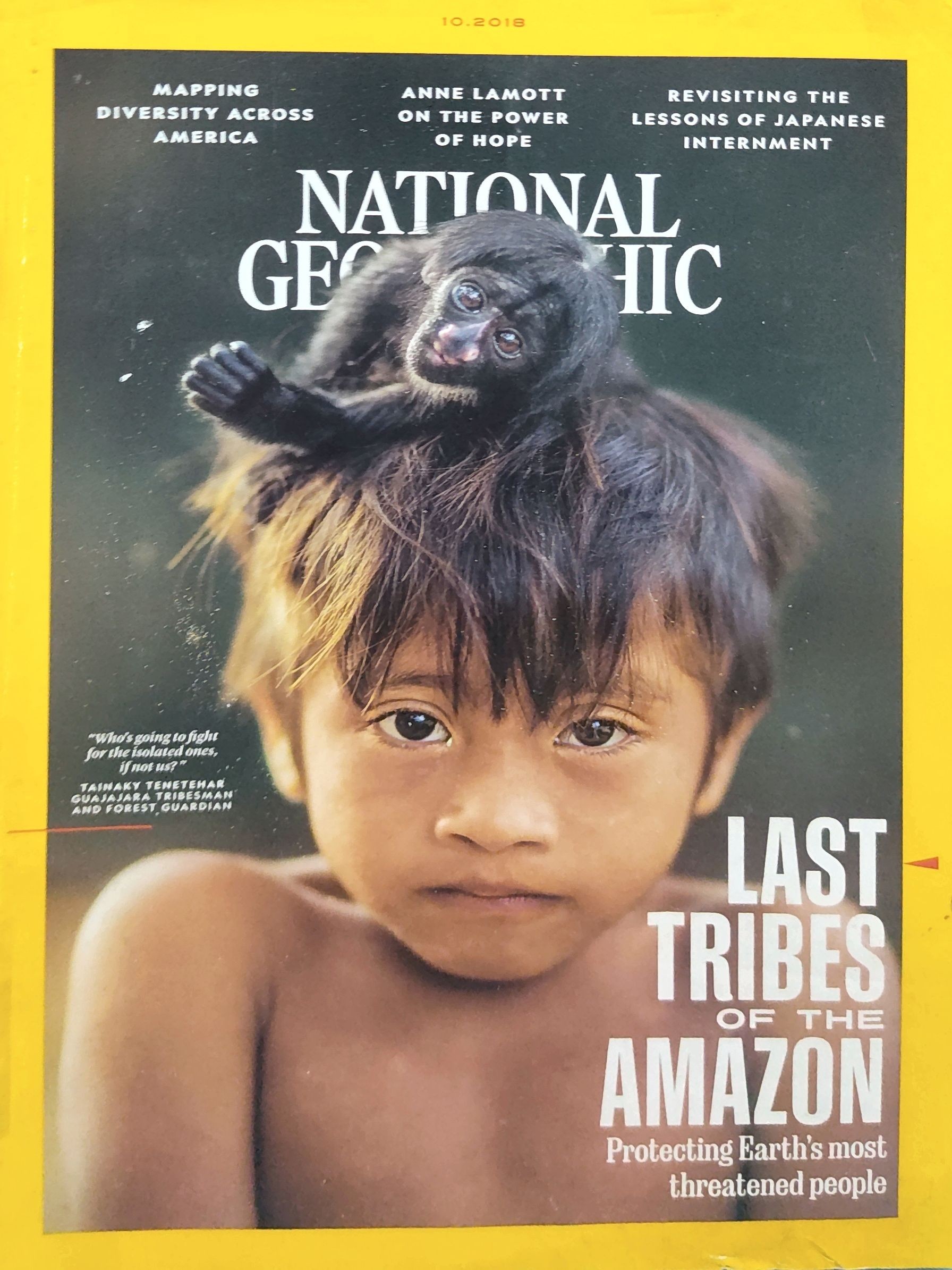 National Geographic - Last Tribes of the Amazon