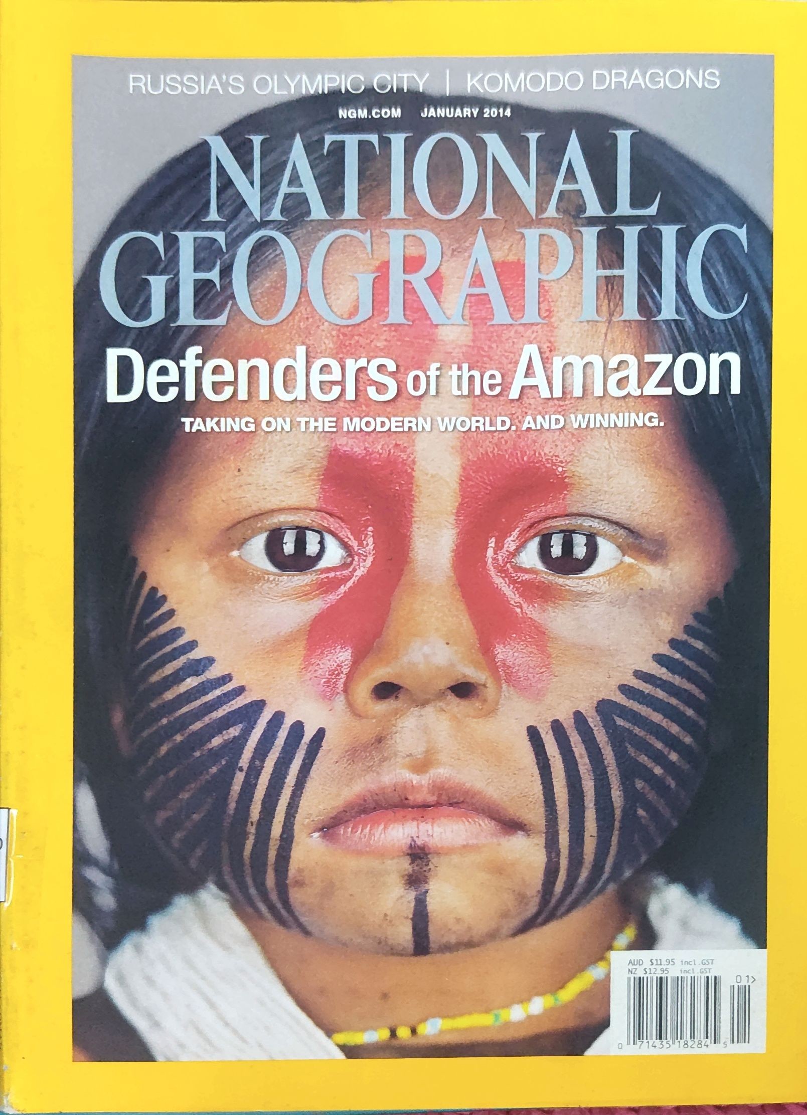 National Geographic - Defenders of the Amazon