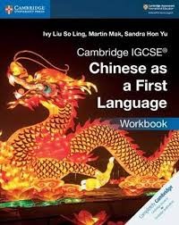 Cambridge IGCSE : Chinese as a First Language (Workbook)