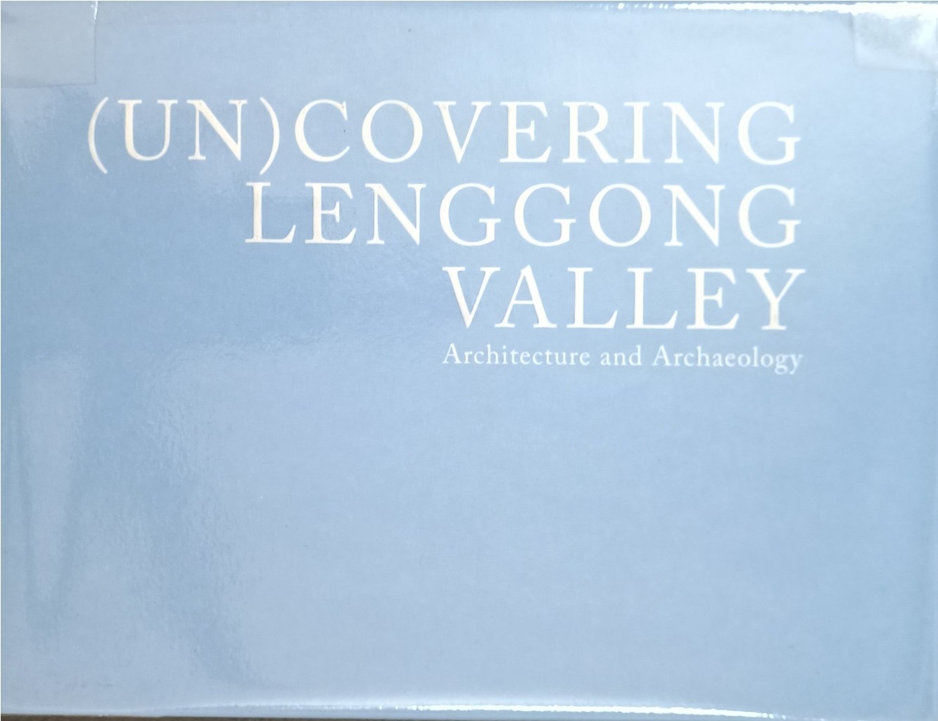 (UN) Covering Lenggong Valley :Architecture and Archaeology