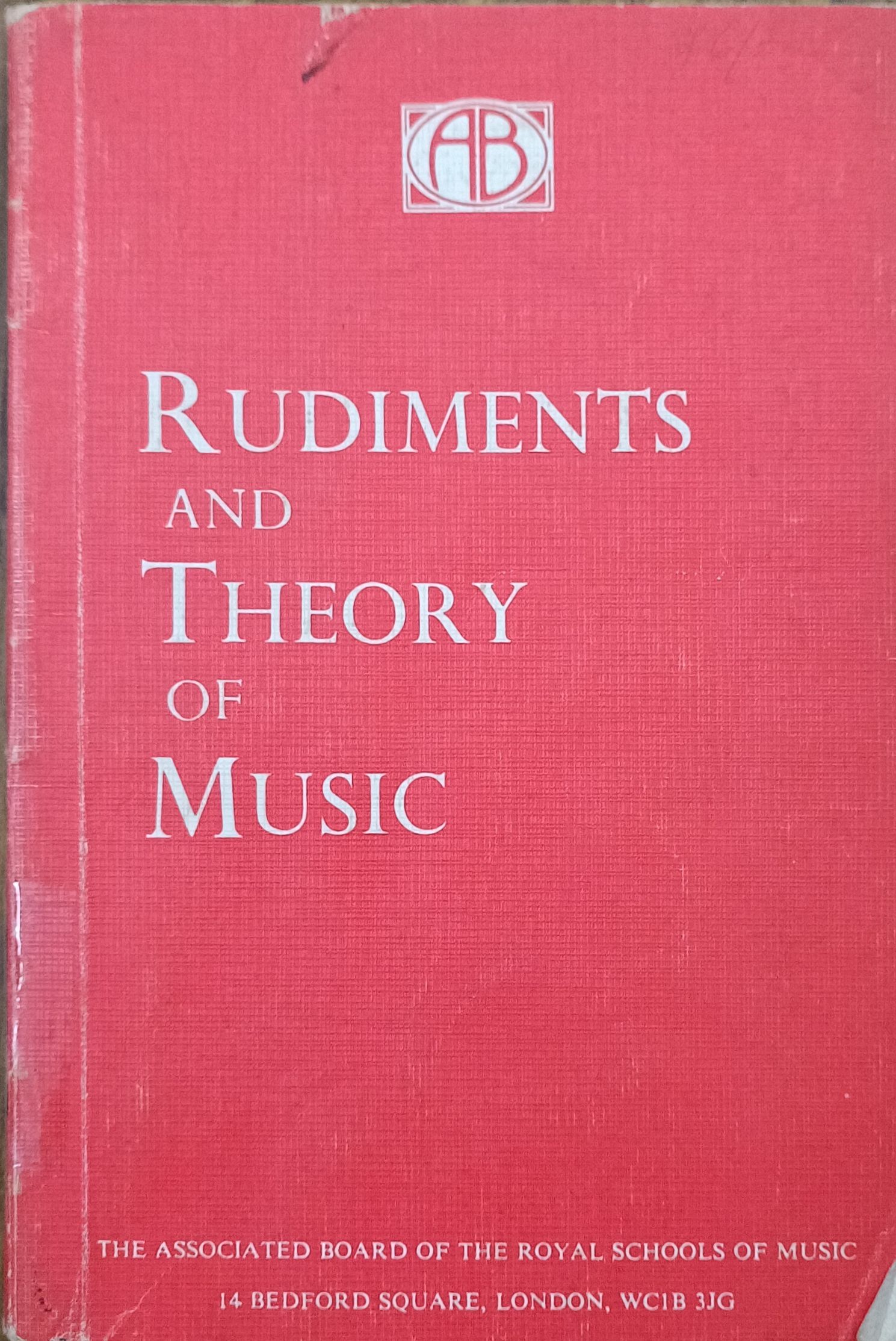 Rudiments And Therory Of Music