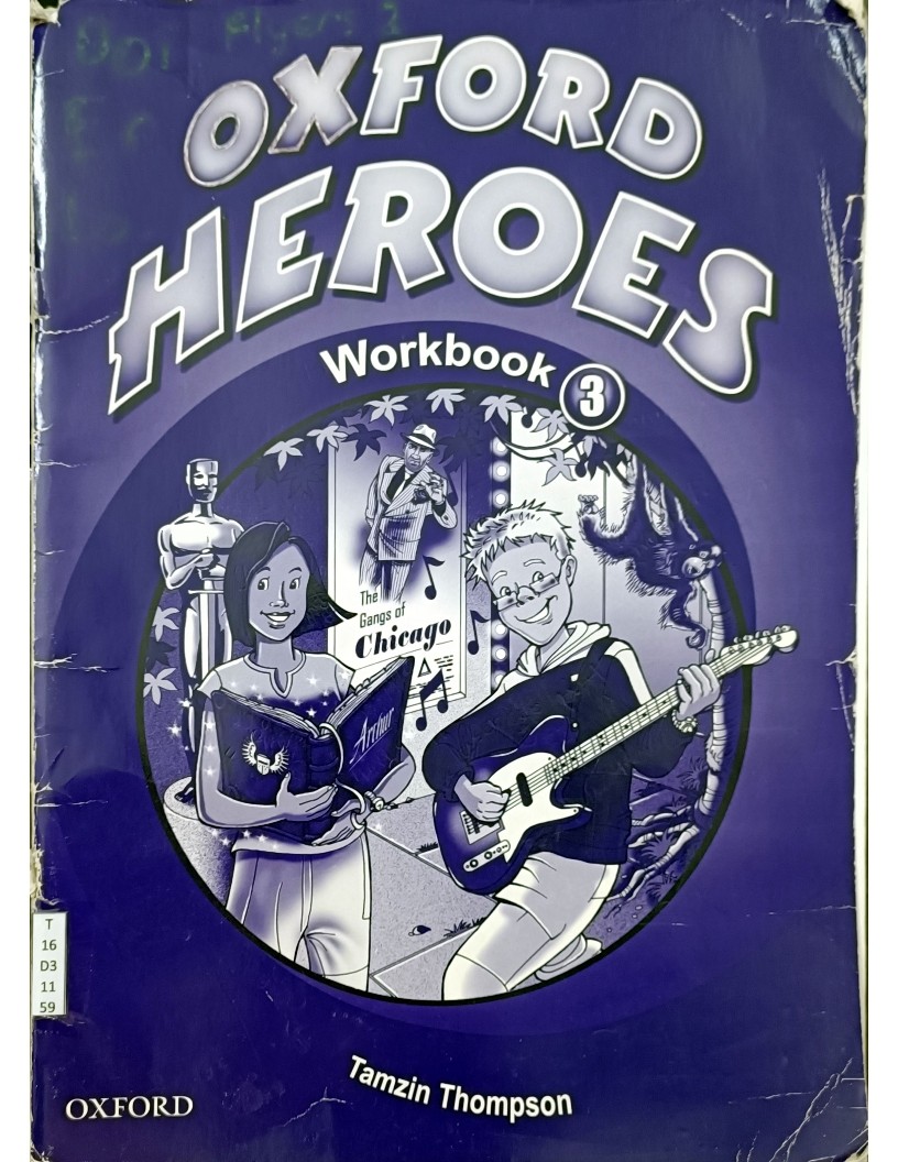 Oxford Heroes (Workbook 3)