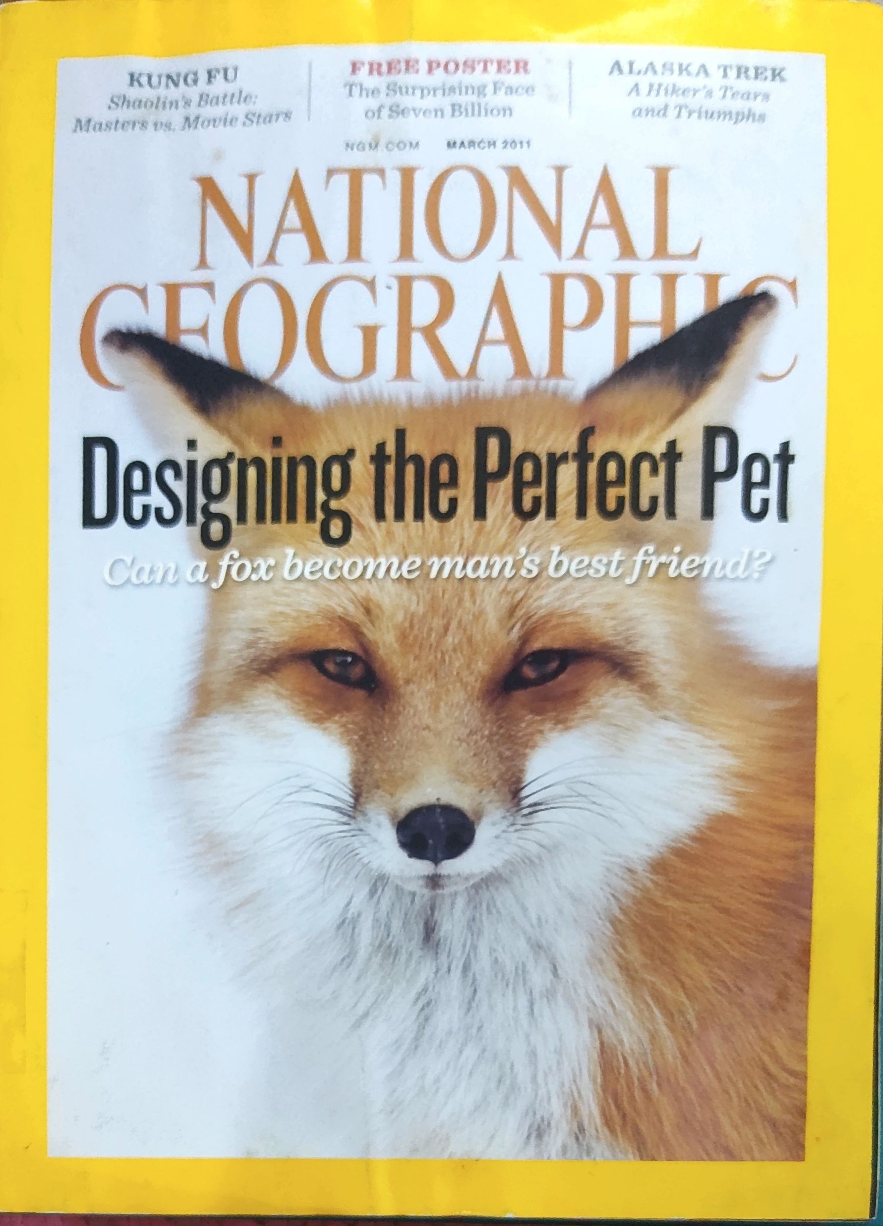 National Geographic - Designing the Perfect Pet