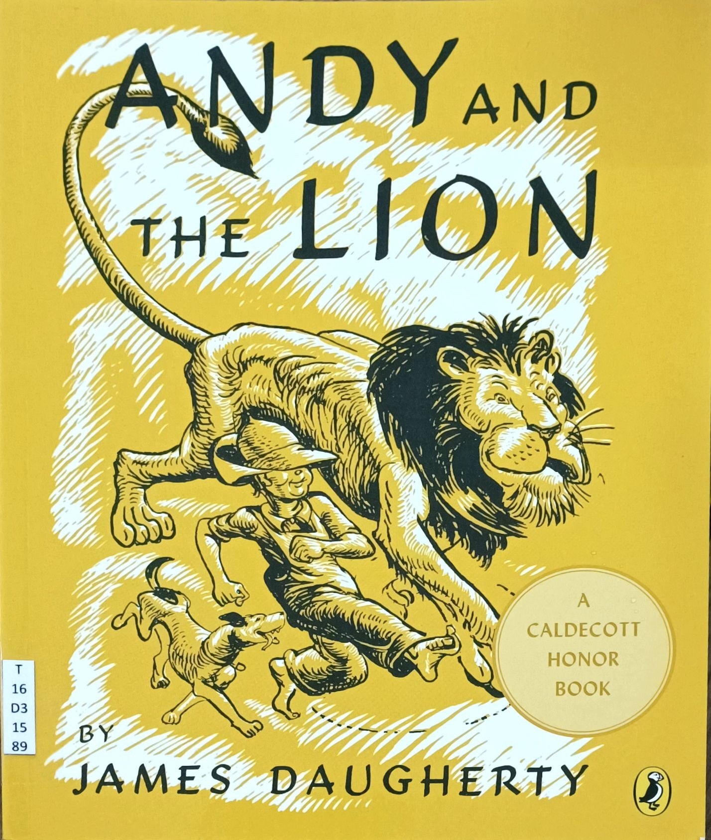 Andy And The Lion