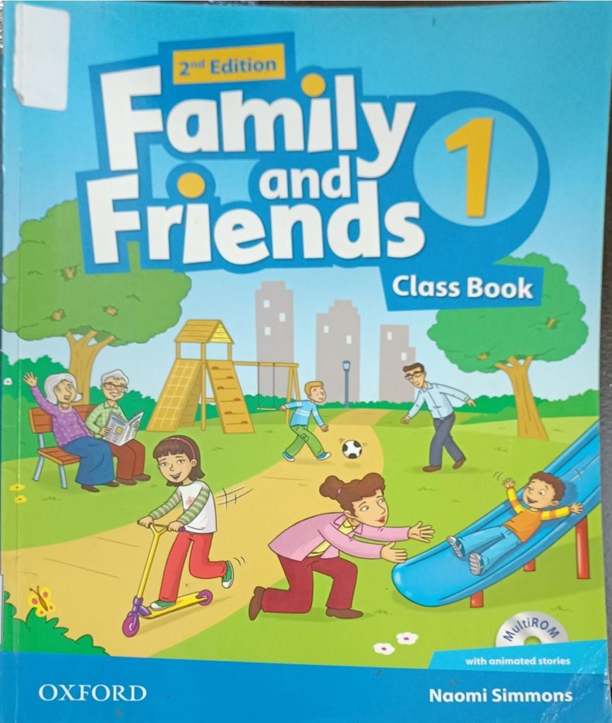 Family and Friends 1(Class Book )