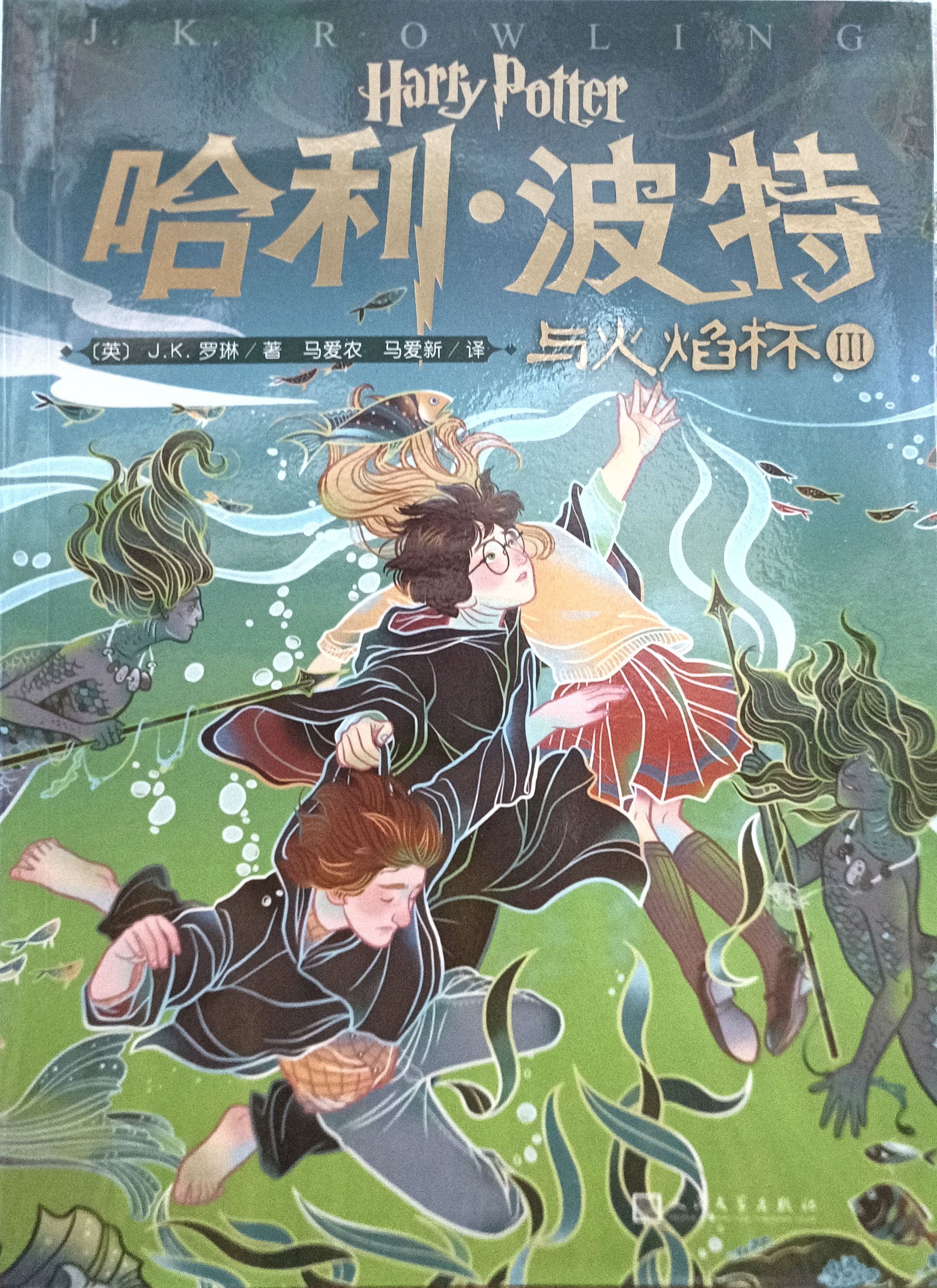 哈利 • 波特与火焰杯 III