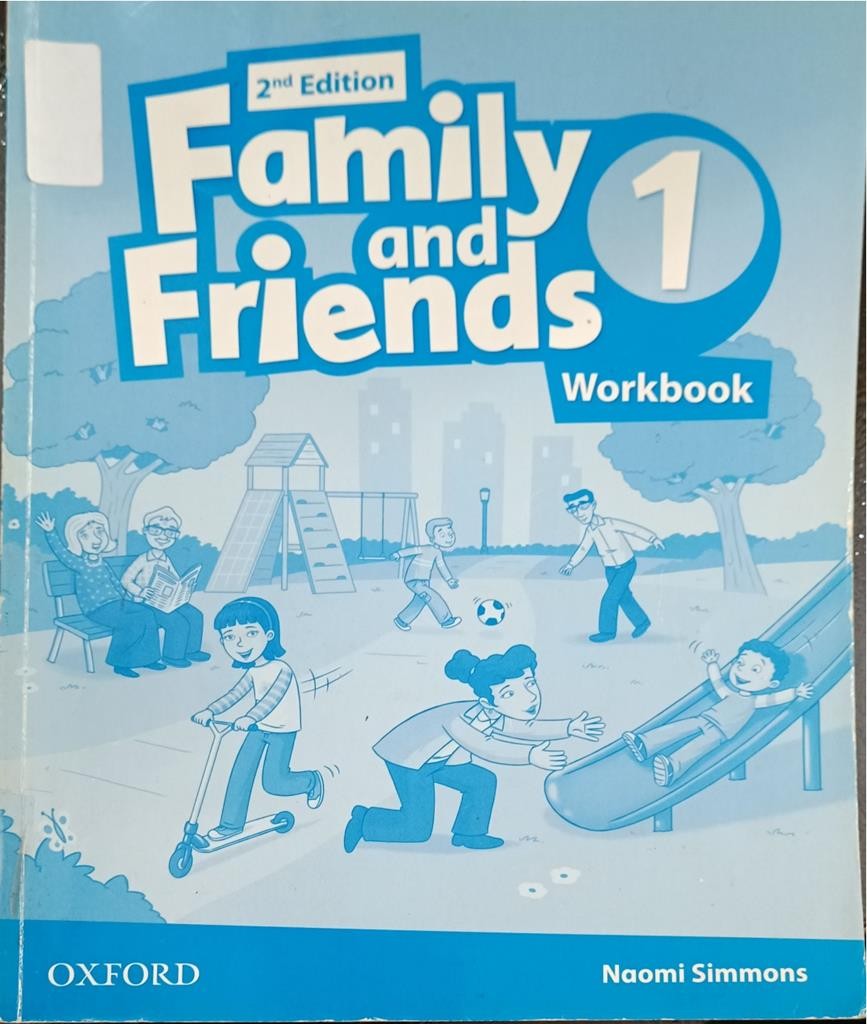 Family and Friends 1 (Workbook)