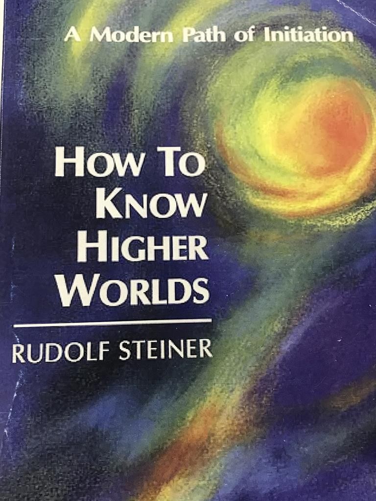 How To Know Higher Worlds