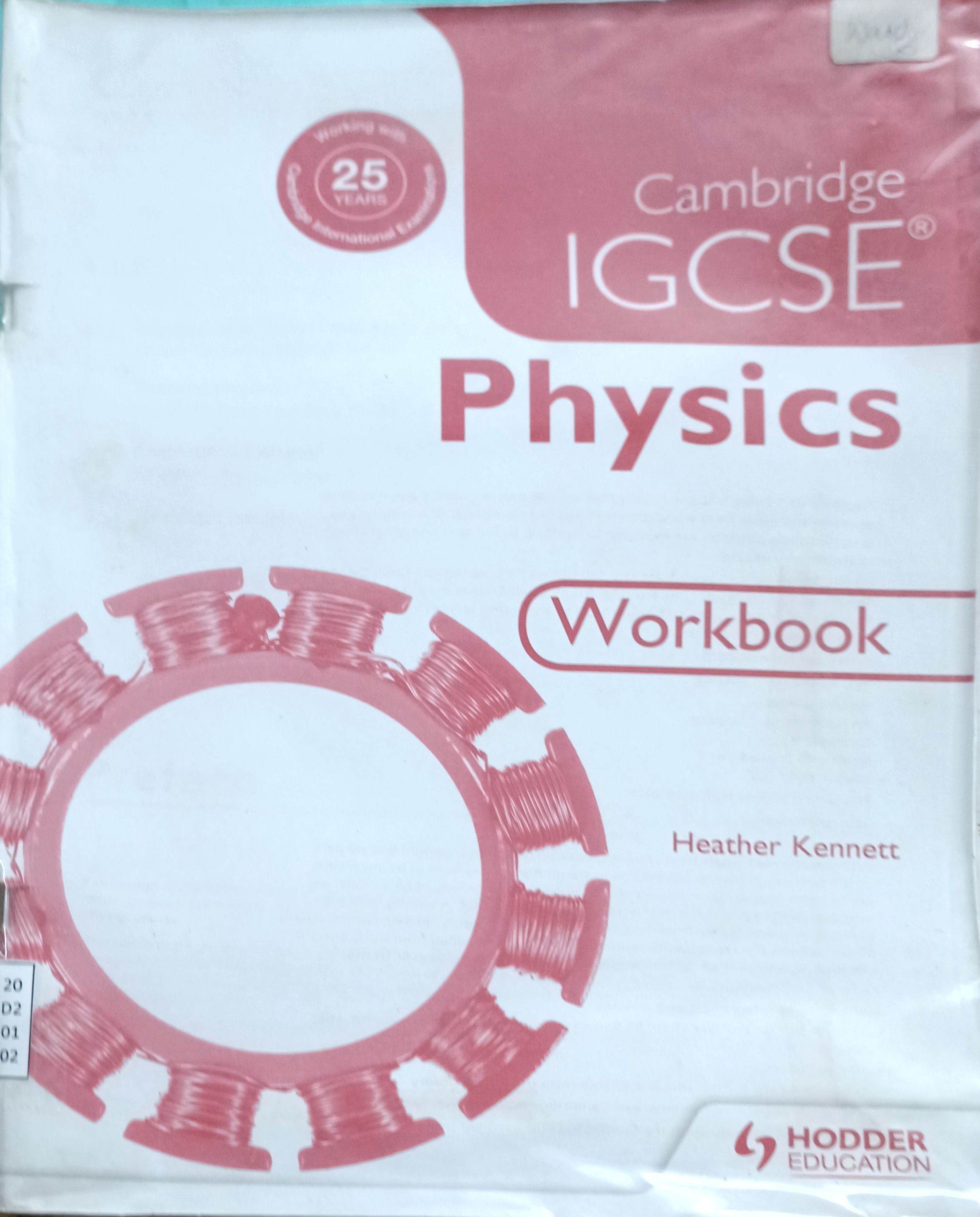 Cambridge IGCSE Physics (workbook)