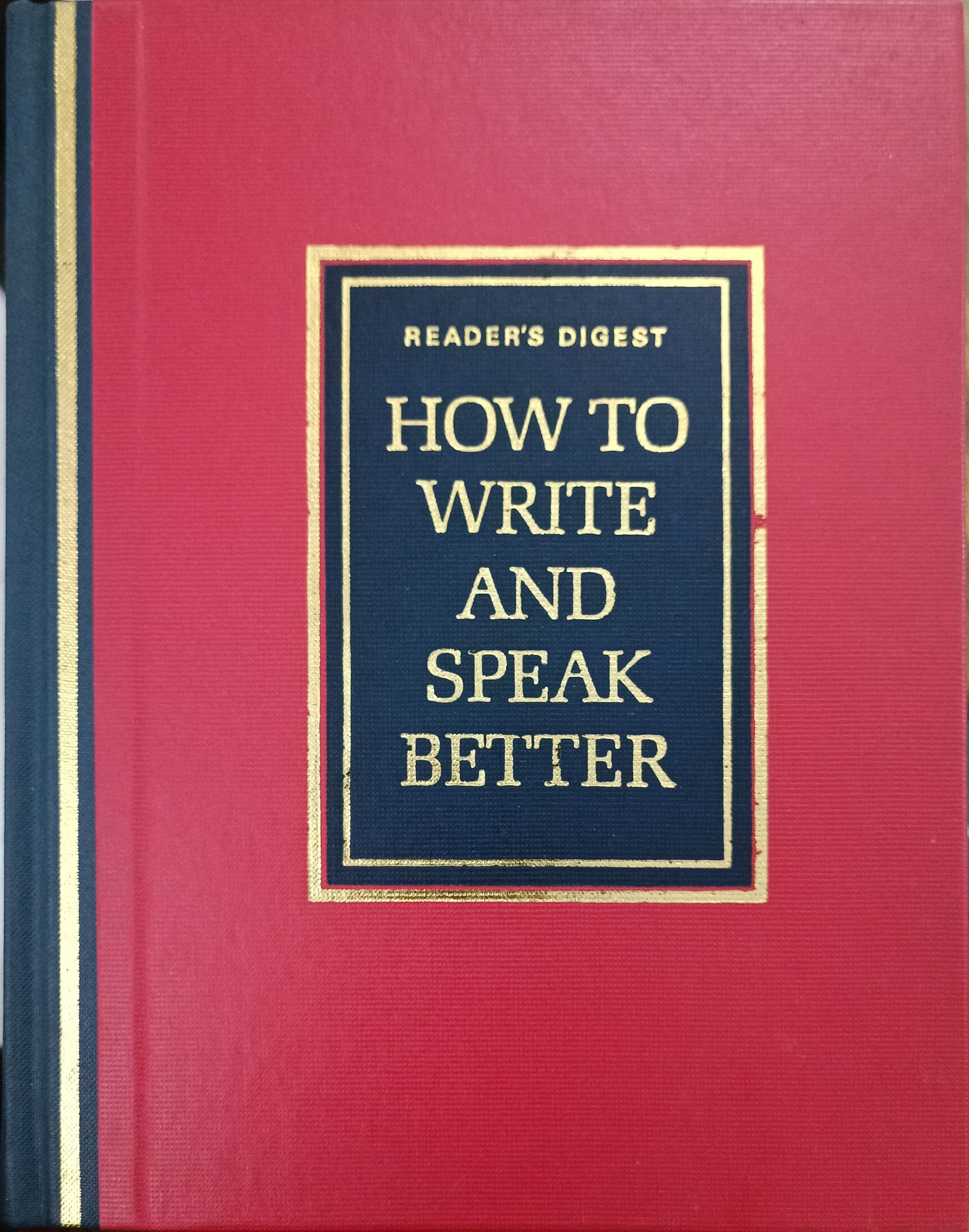 How To Write And Speak Better