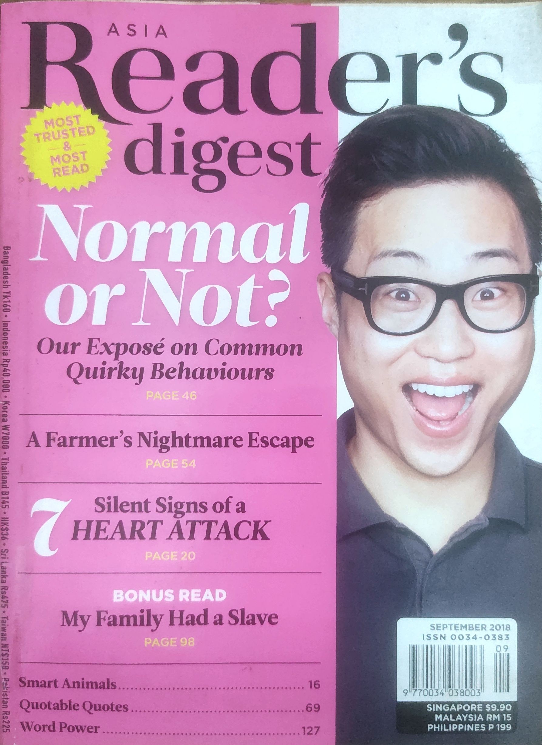 Reader's Digest Vol. 114 No. 667