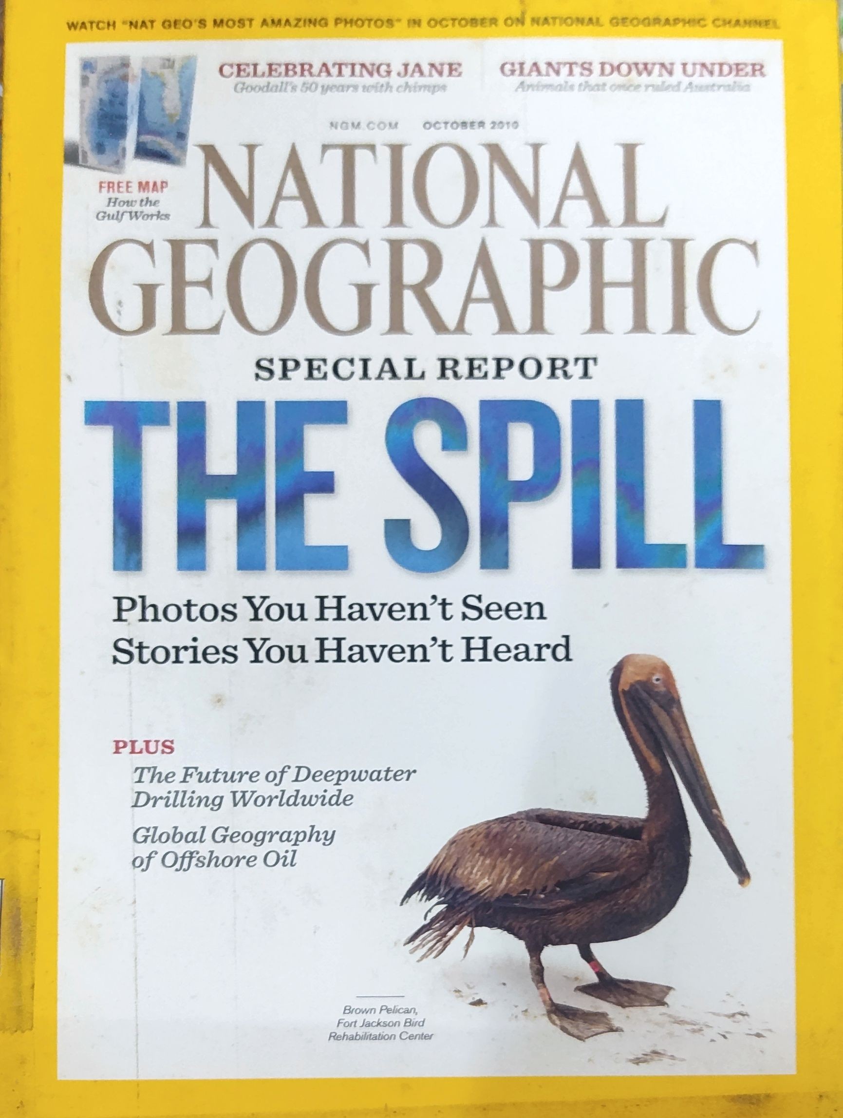 National Geographic - The Spill