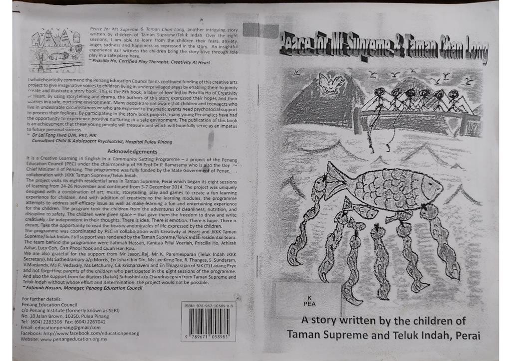 Peace for Mt Supreme & Taman Chan Long