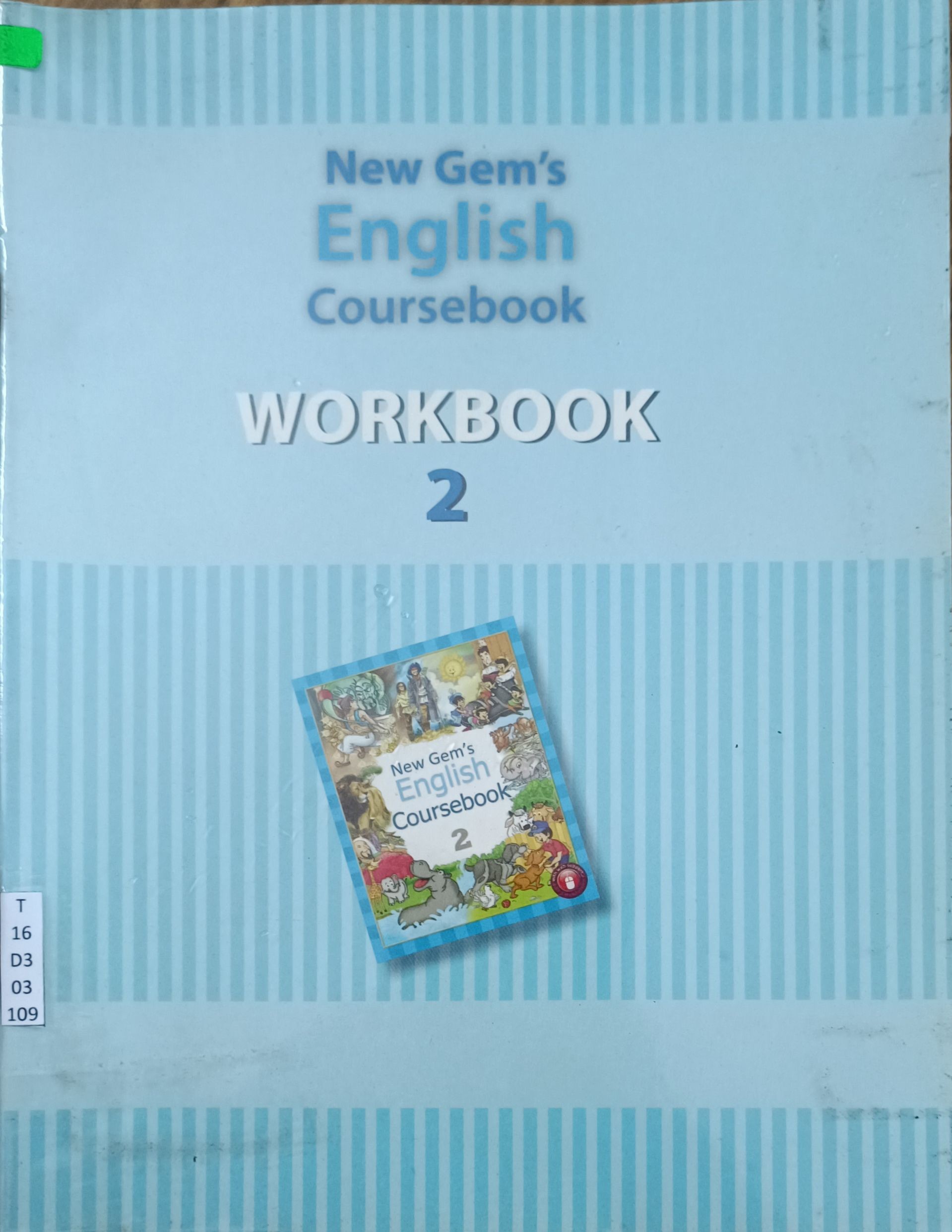 New Gem's English Coursebook (Workbook 2)
