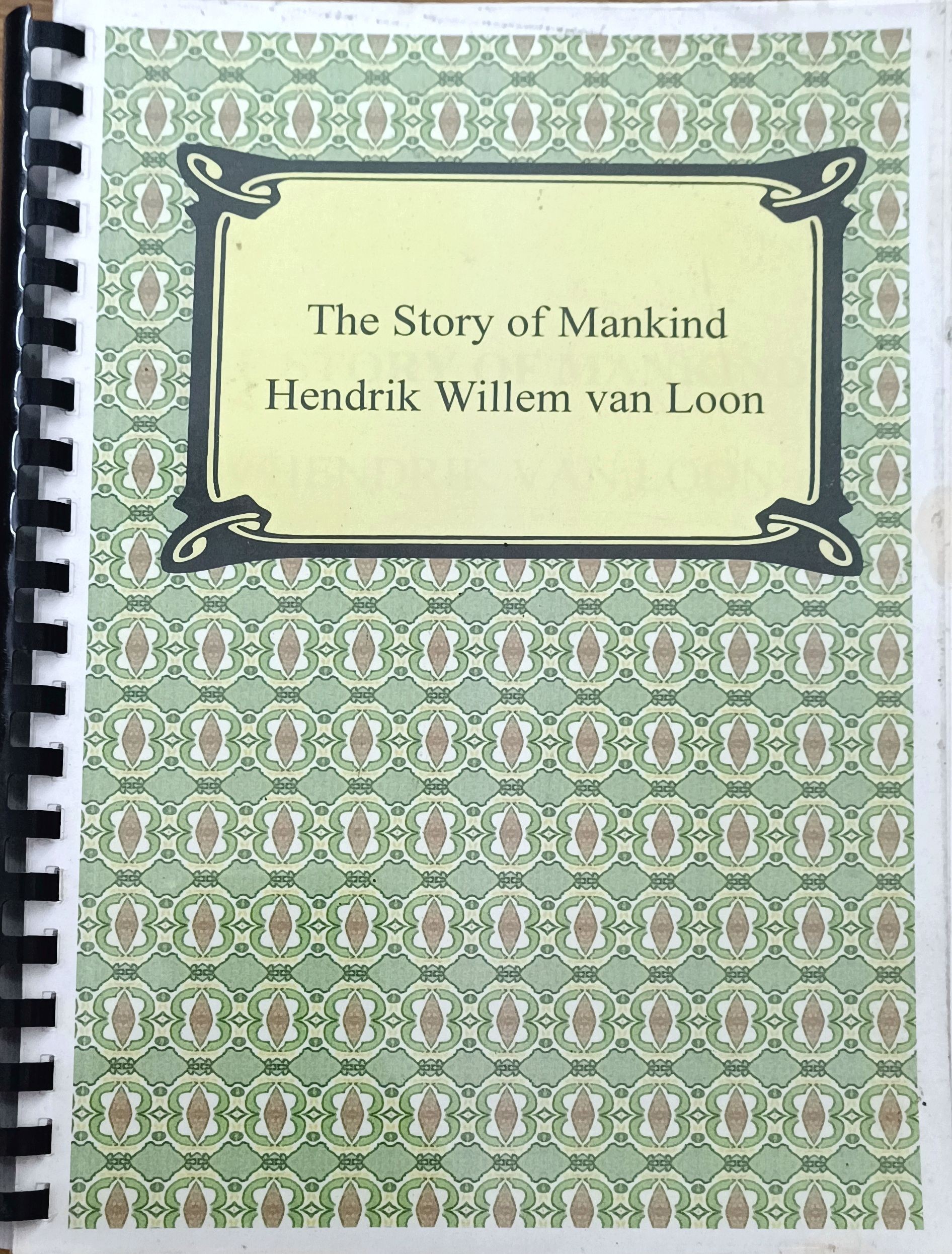 The Story of Mankind