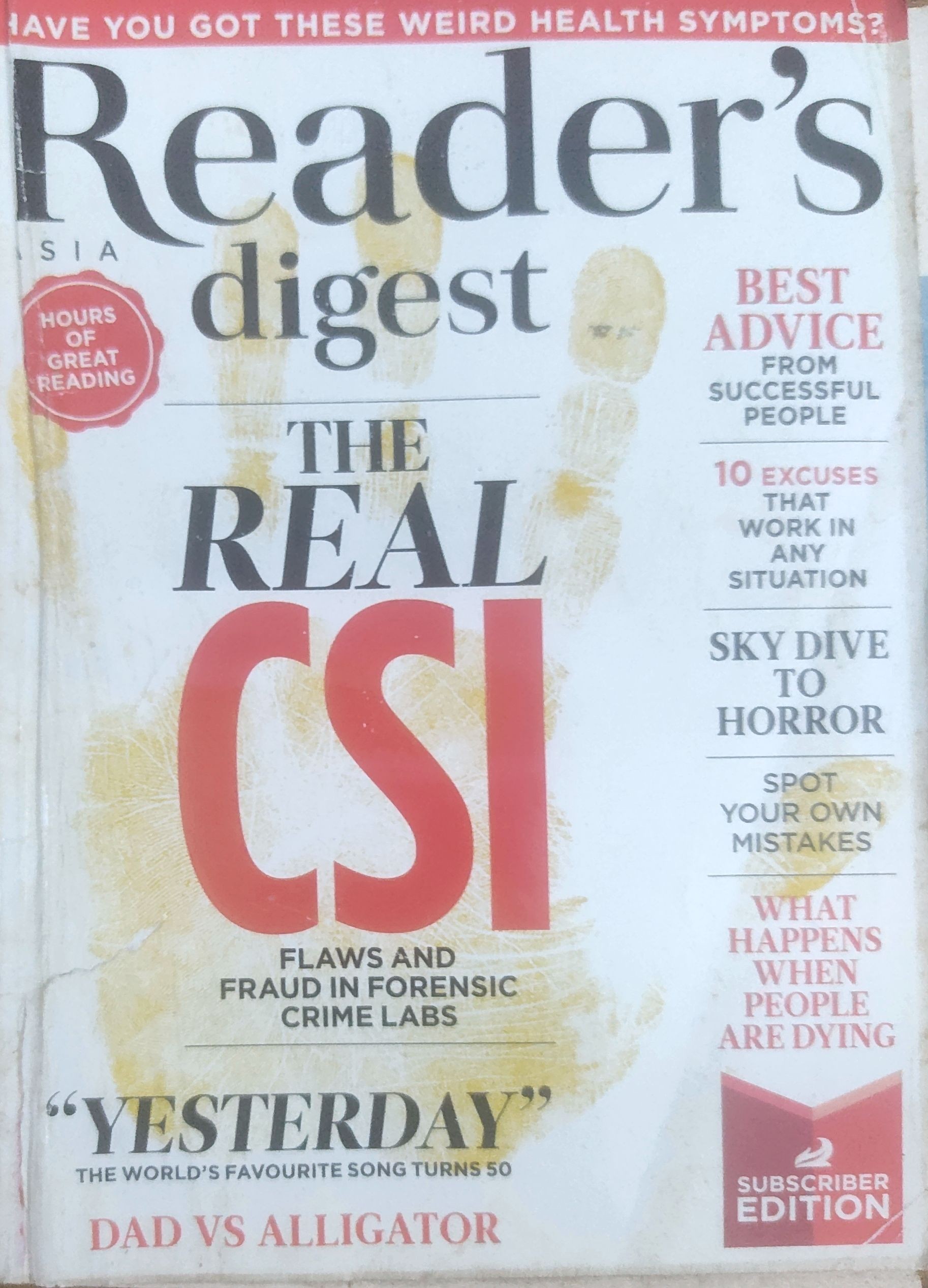 Reader's Digest Vol. 104 No. 628