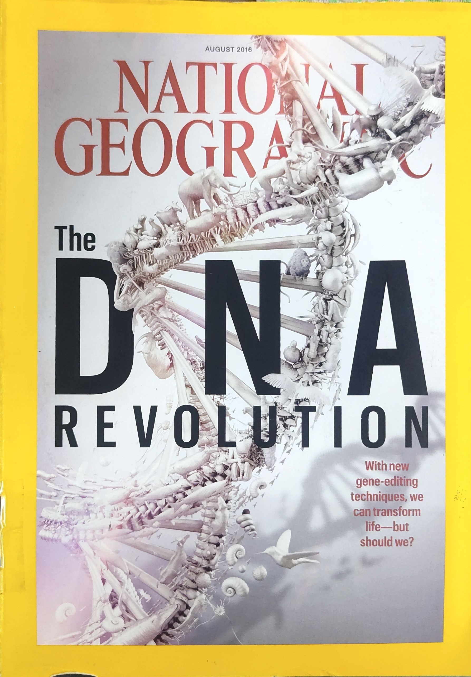 National Geographic - The DNA Revolution
