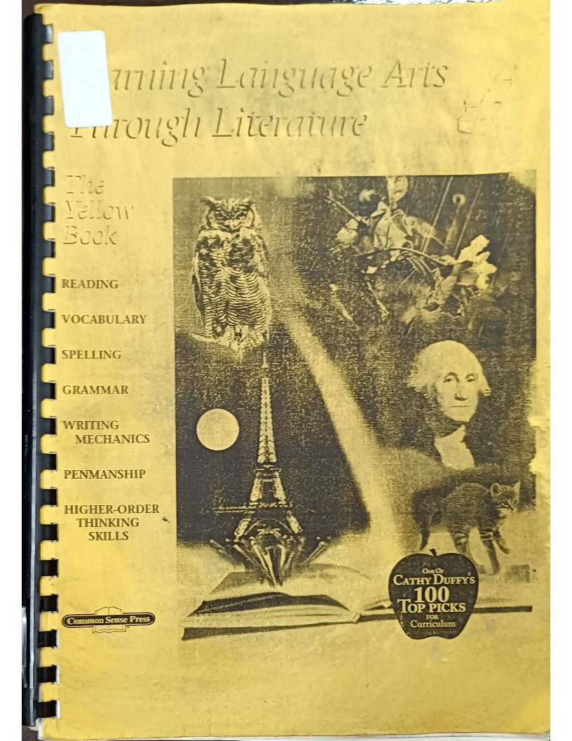 LLATL - Learning Language Arts Through Literature (The Yellow Book)