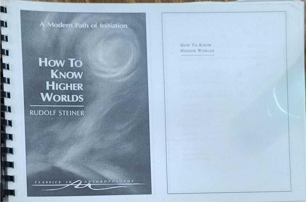 How To Know Higher Worlds