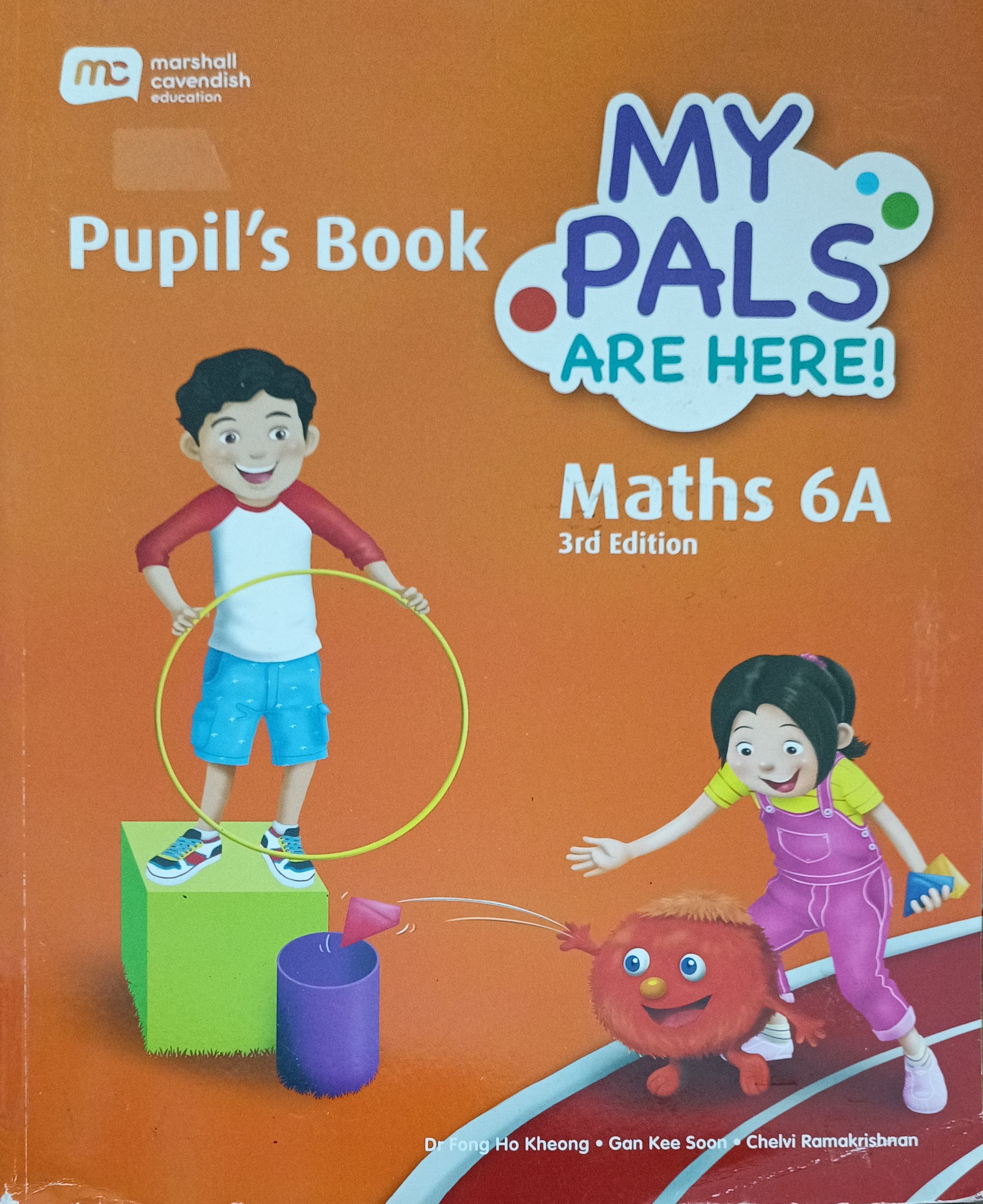 My Pals Are Here! Maths 6A (3rd edition)