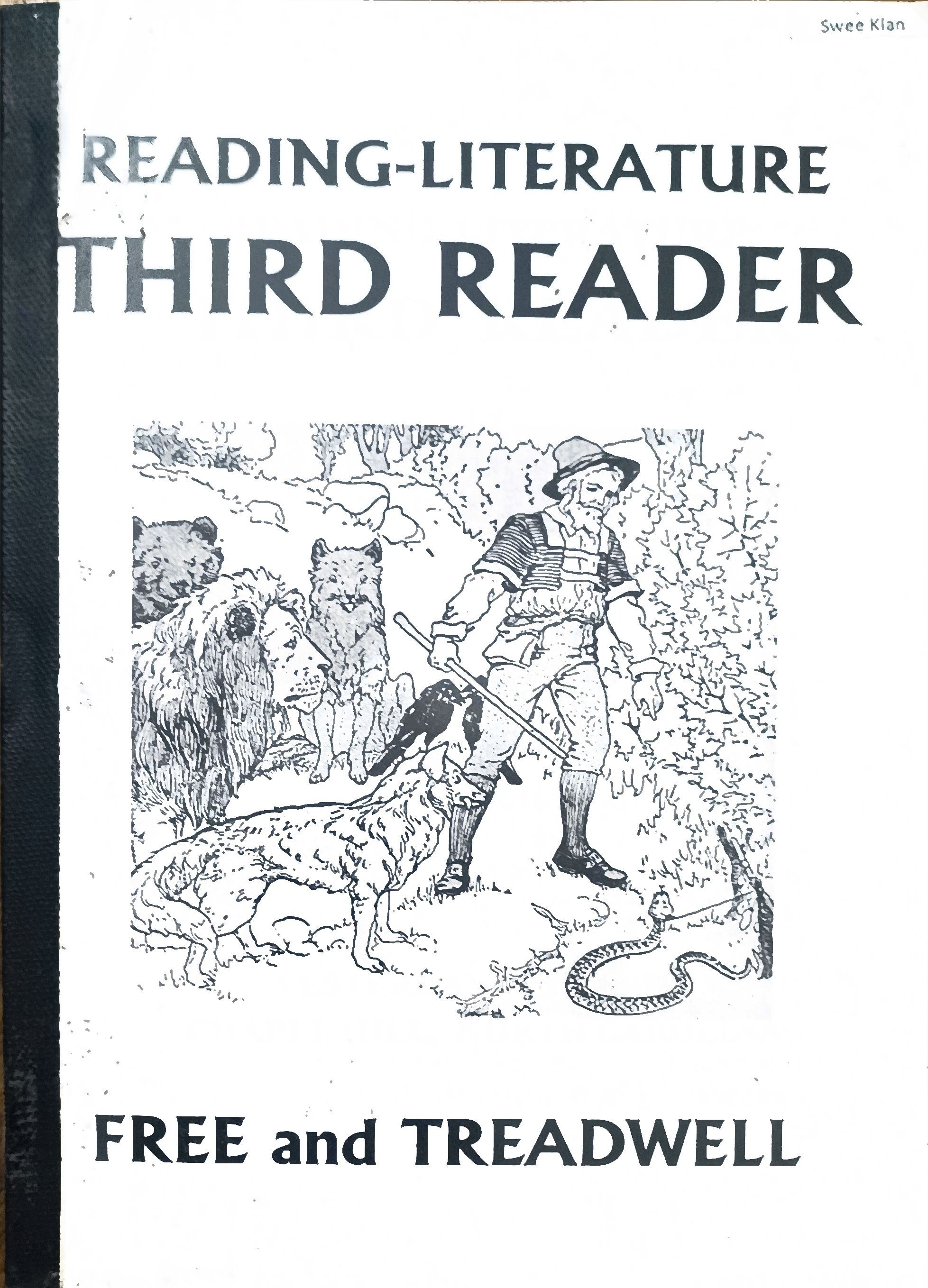 Reading-Literature : THIRD READER 