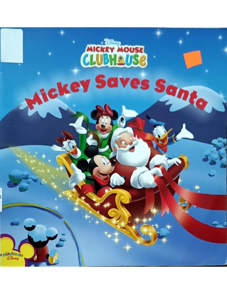 Mickey Saves Santa