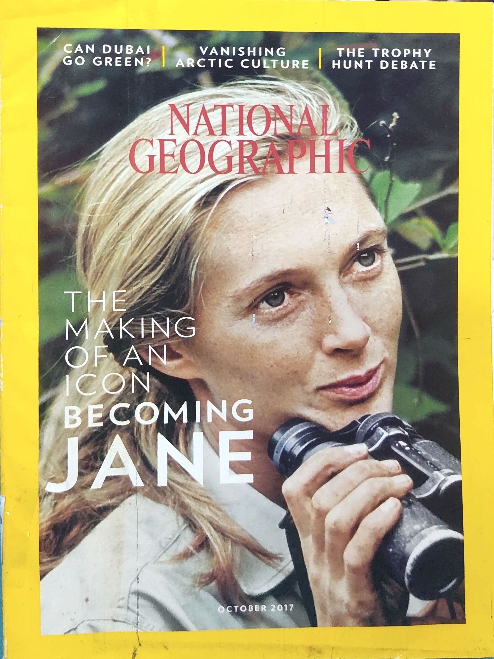 National Geographic - The Making of an Icon Becoming Jane