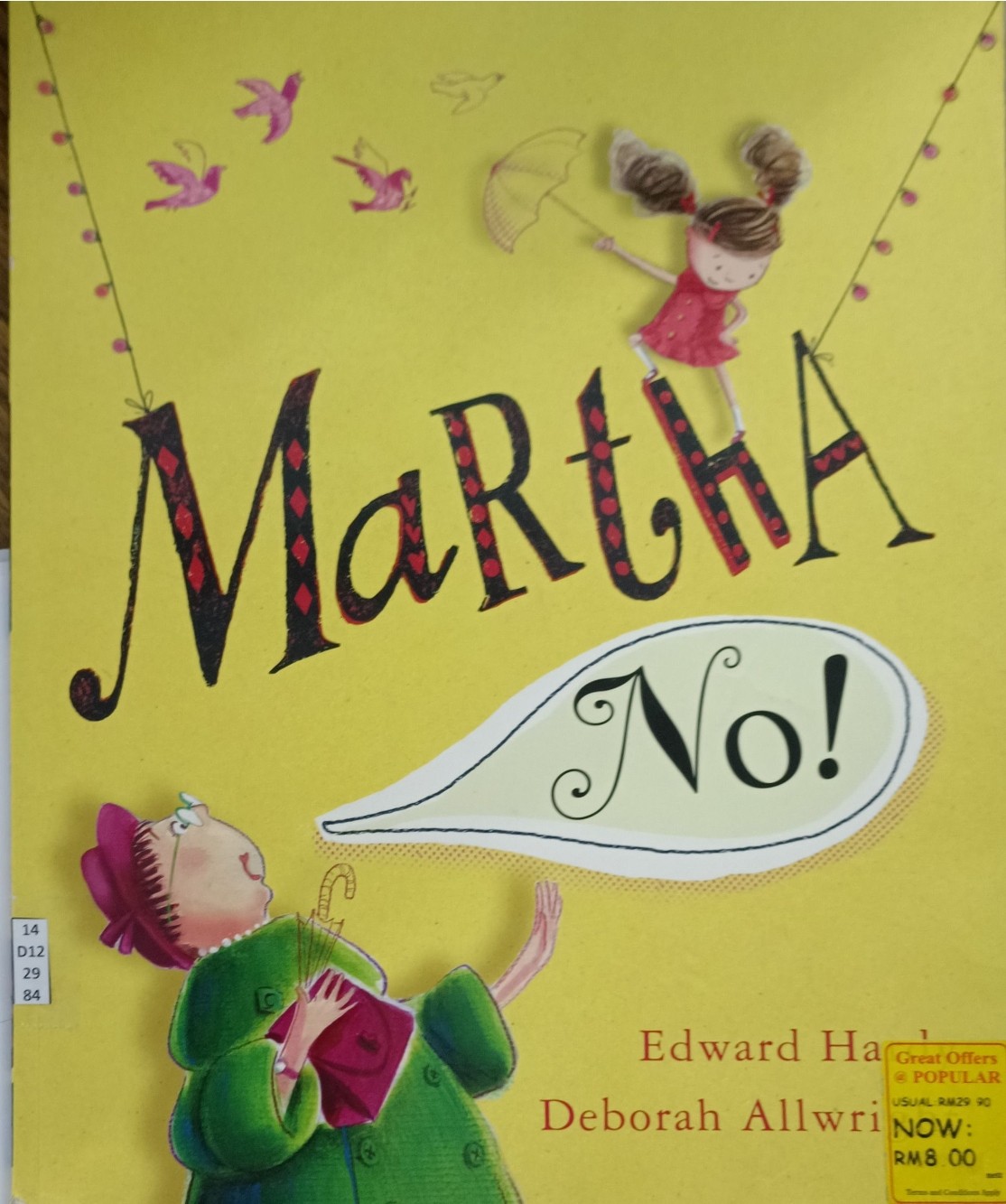 Martha,No!