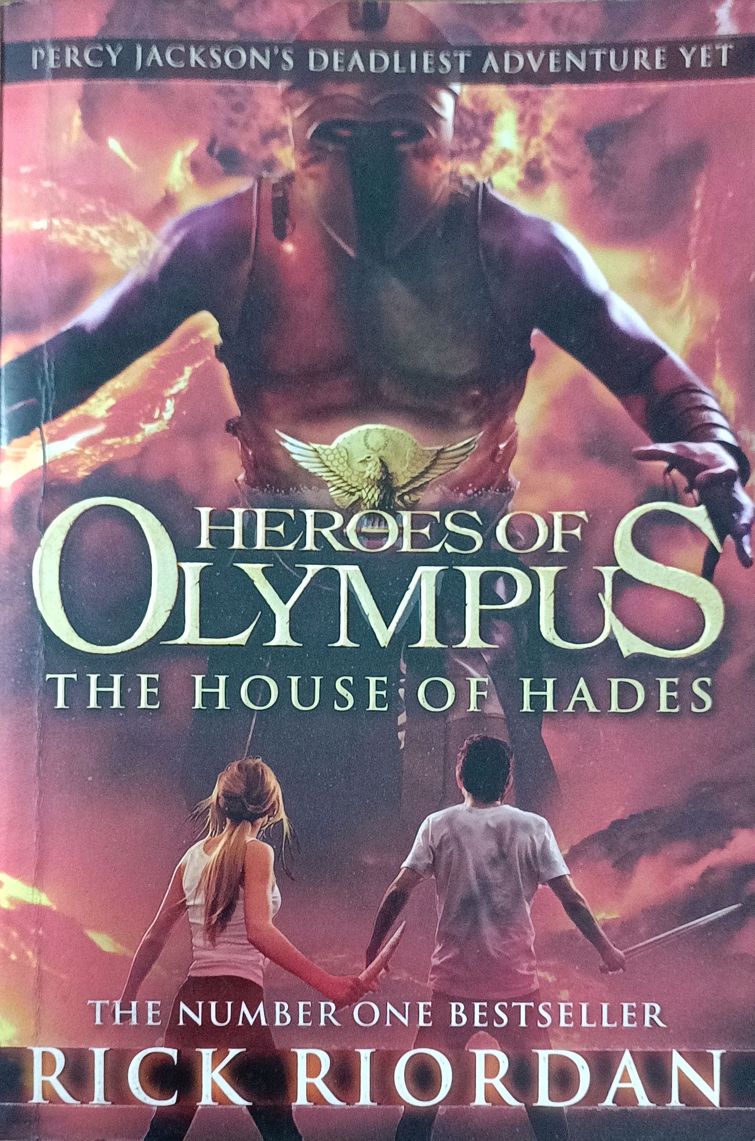 Heroes Of Olympus: The House Of Hades