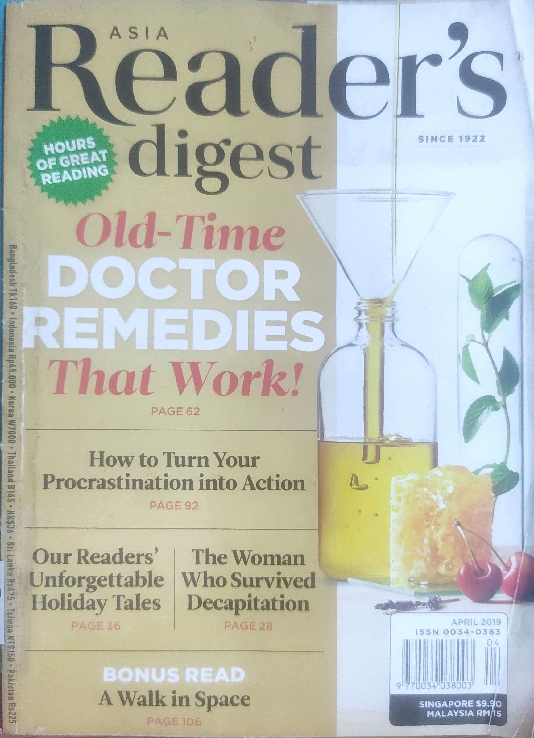 Reader's Digest Vol. 115 No. 674