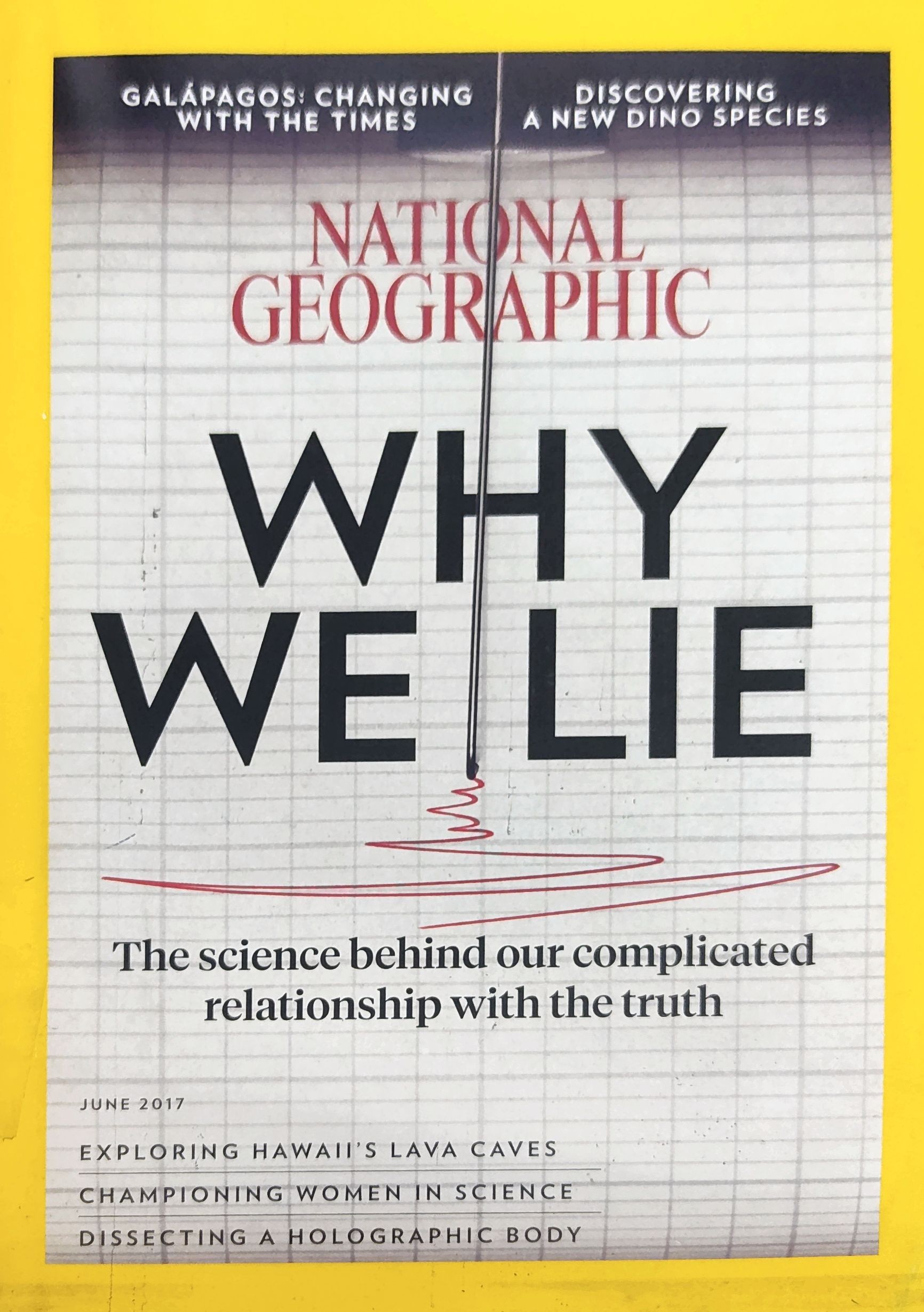 National Geographic - Why We Lie