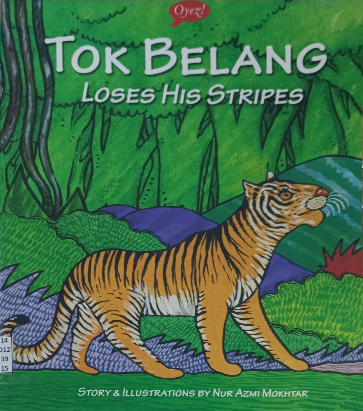 Tok Belang Loses His Stripes