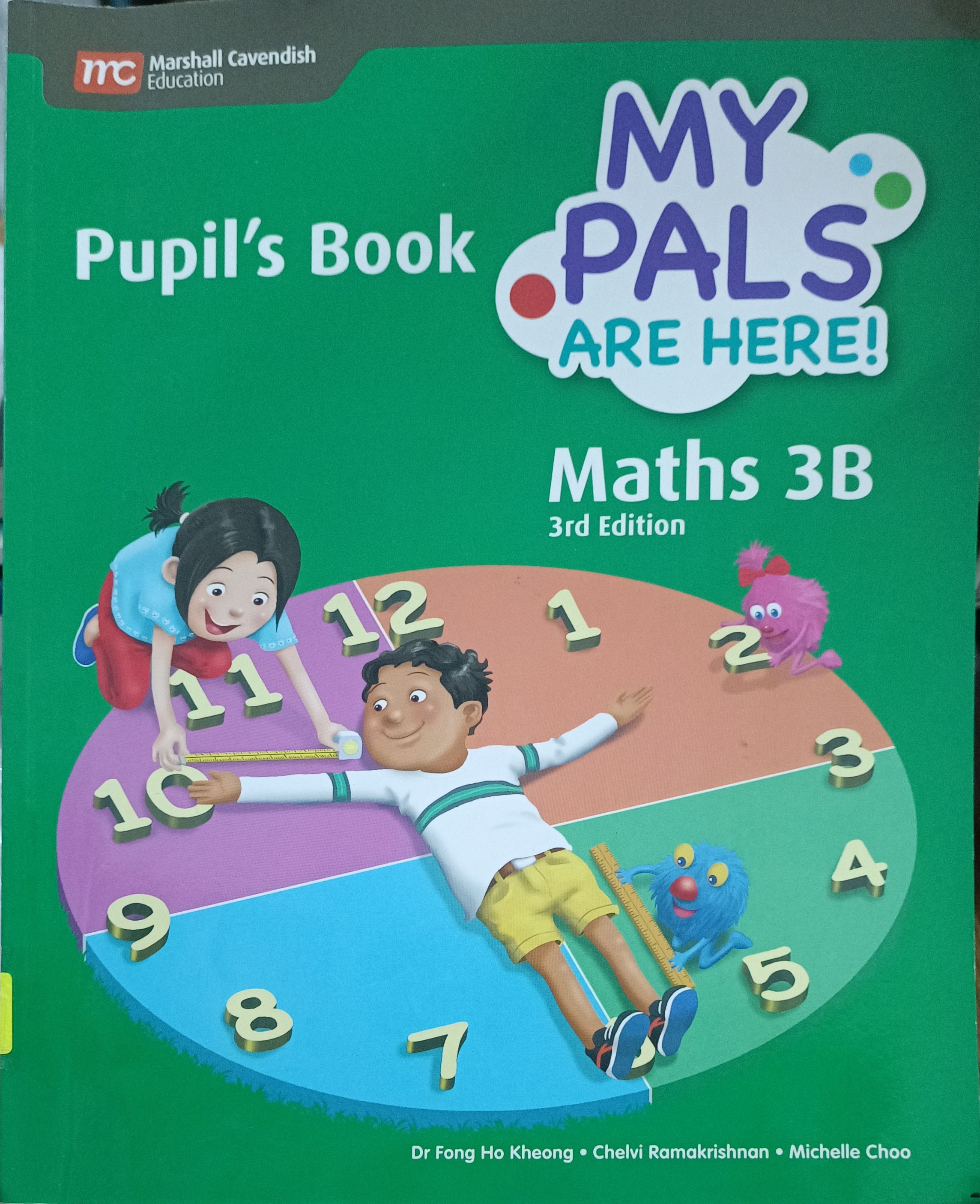 My Pals Are Here! Maths 3B (3rd edition)