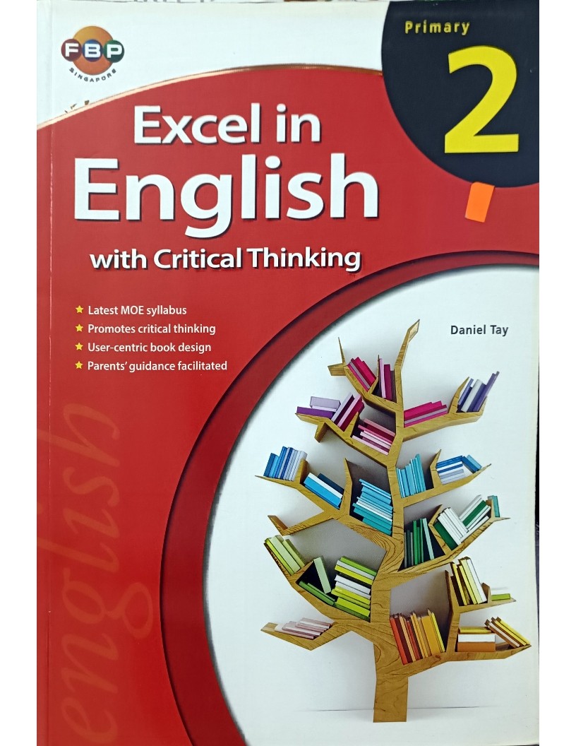 Excel in English with Critical Thinking (Primary 2)