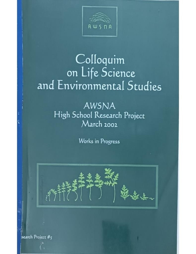 Colloquim On Life Science and Environmental Studies