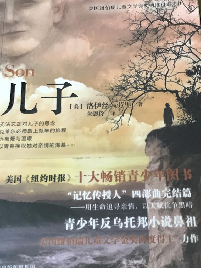 记忆传授人四部曲4：儿子