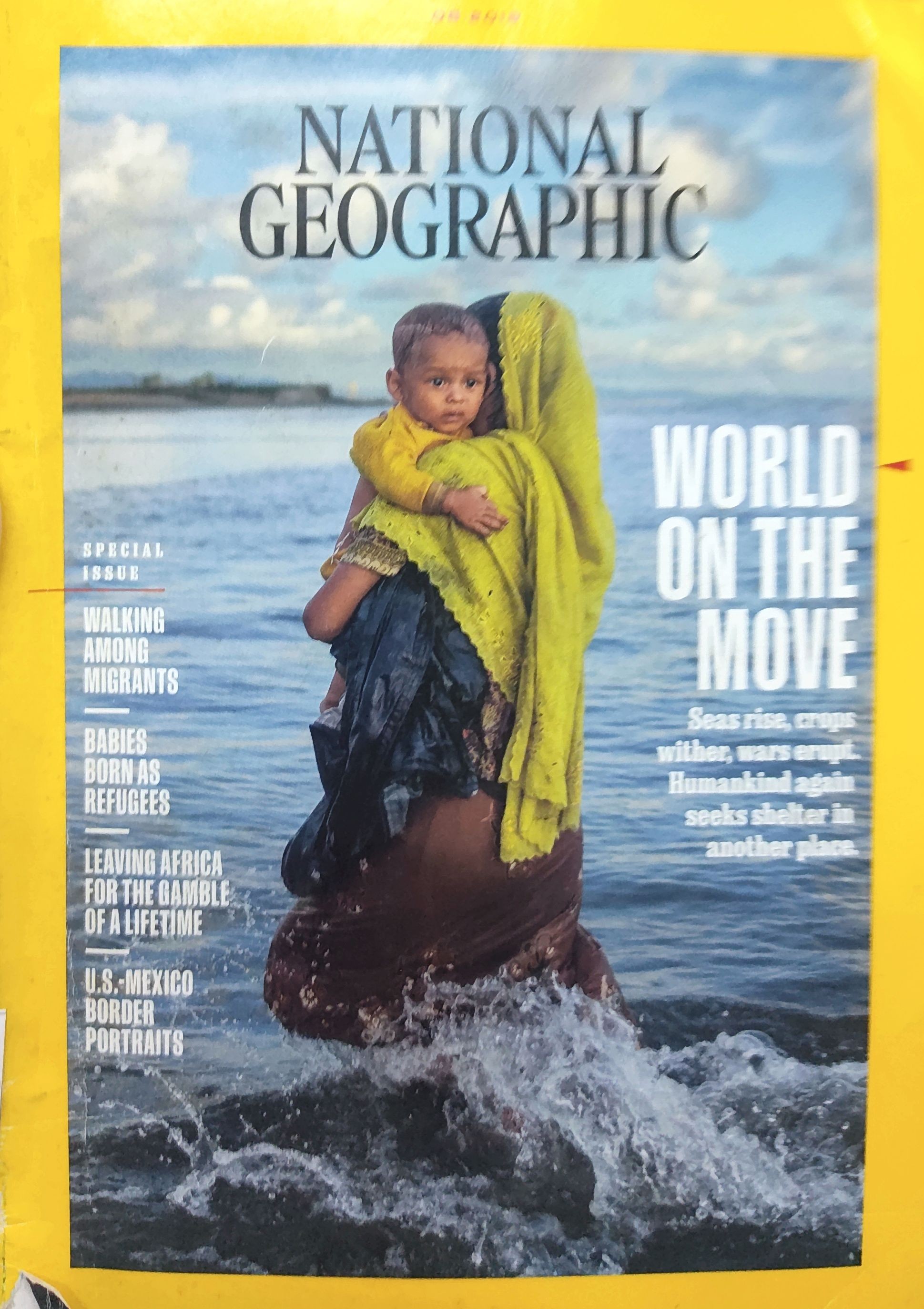 National Geographic - World on the Move