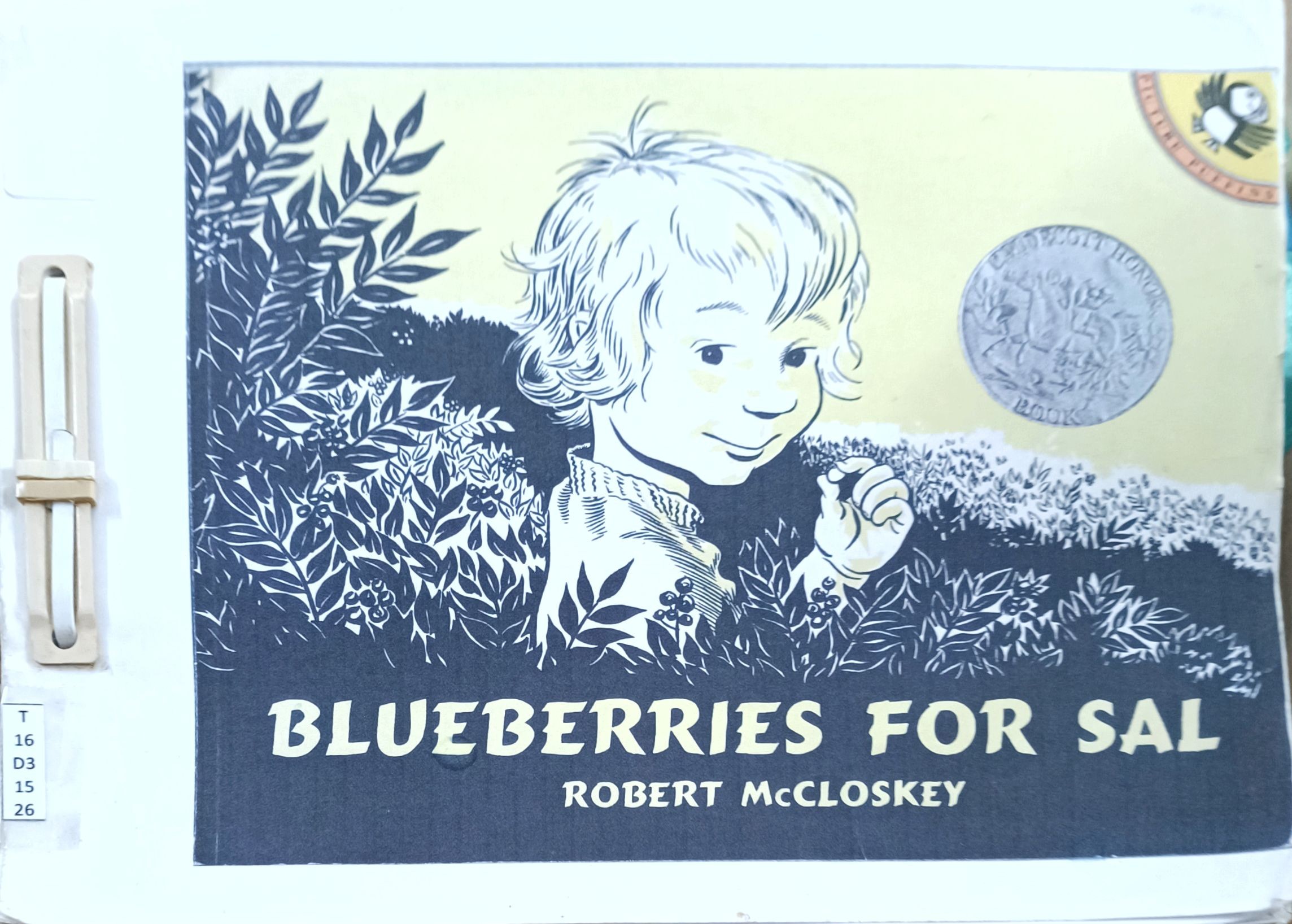 Blueberries for Sal (Before FIAR)