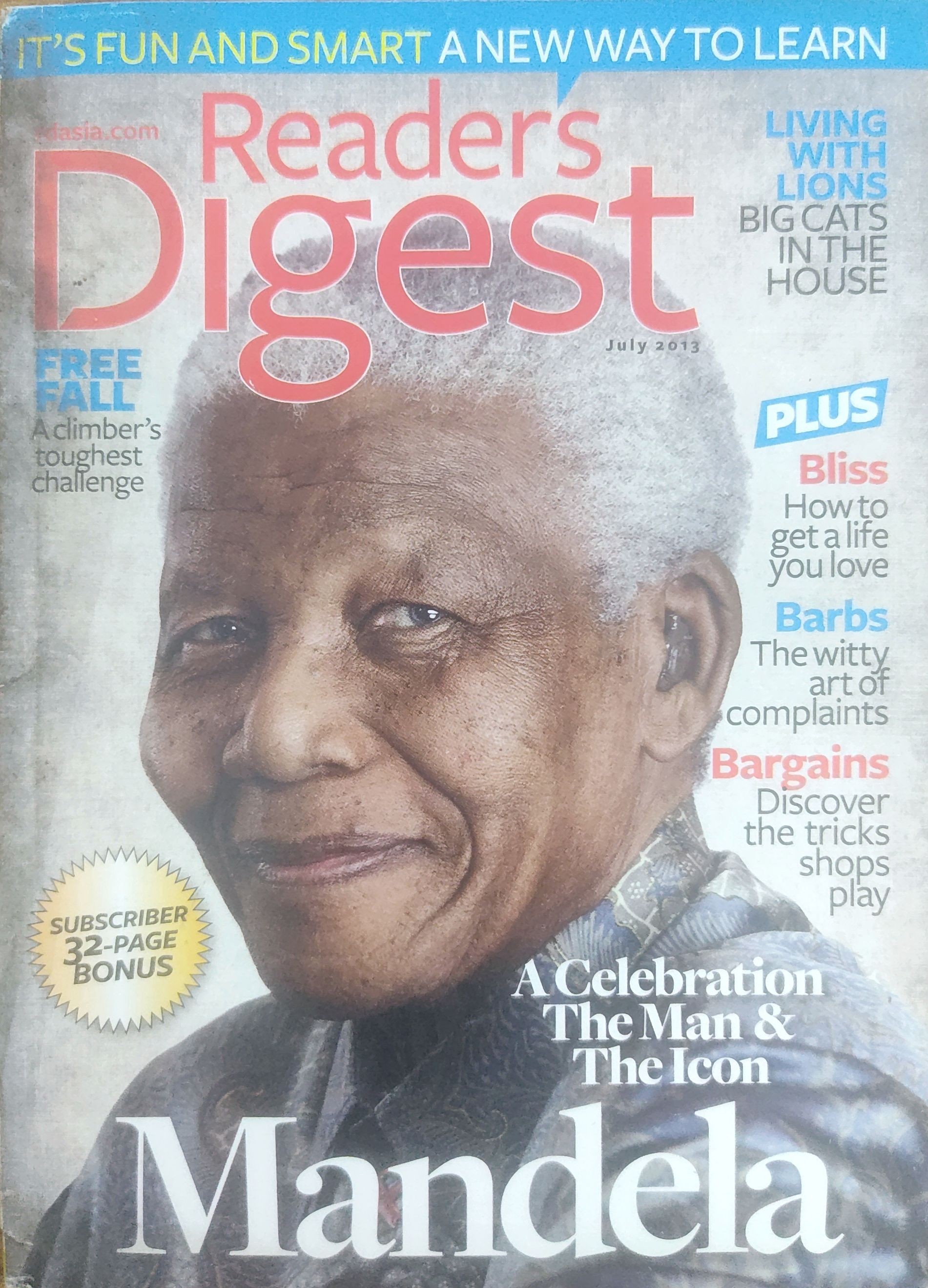 Reader's Digest Vol. 101 No. 605