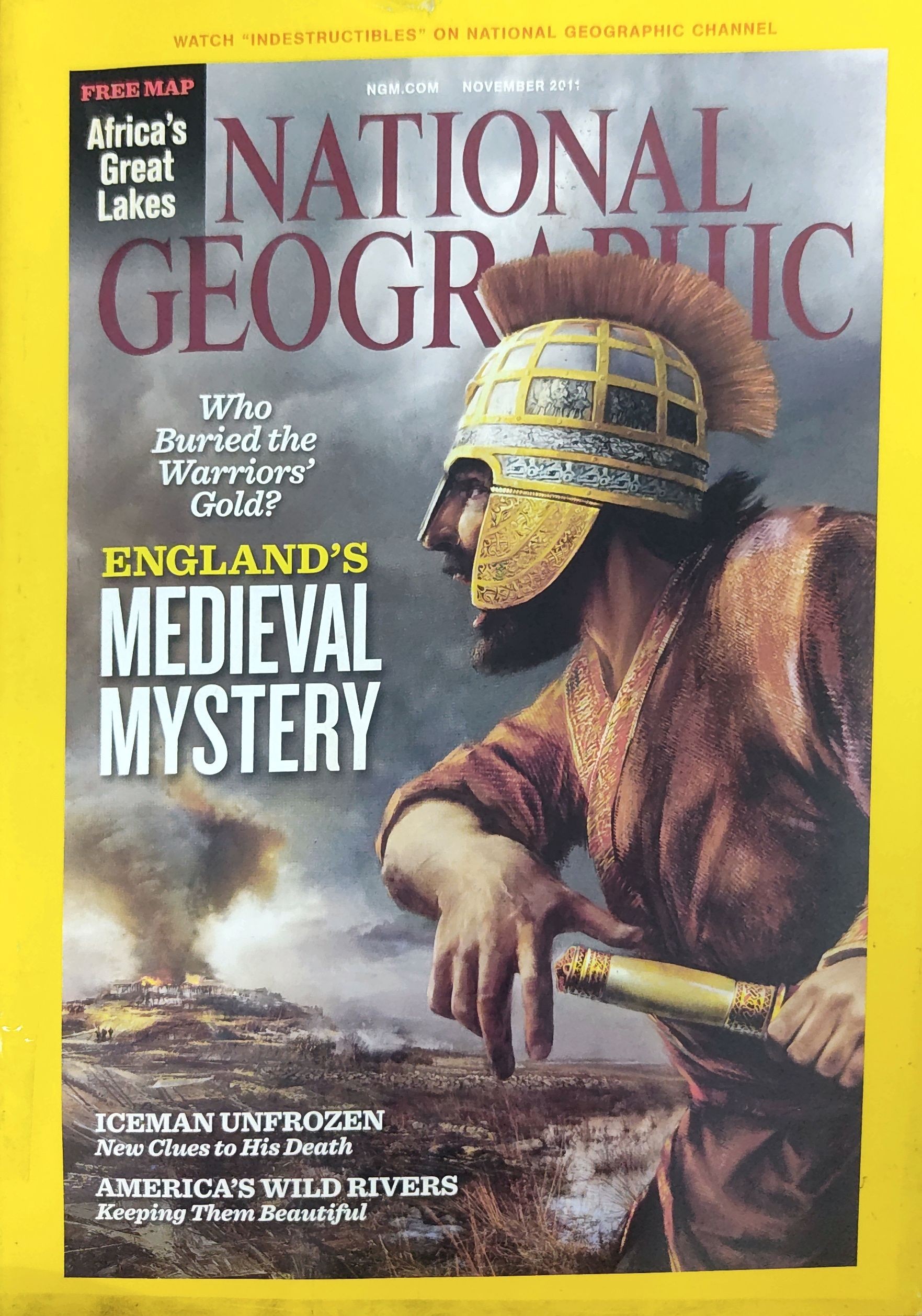 National Geographic - England's Medieval Mystery