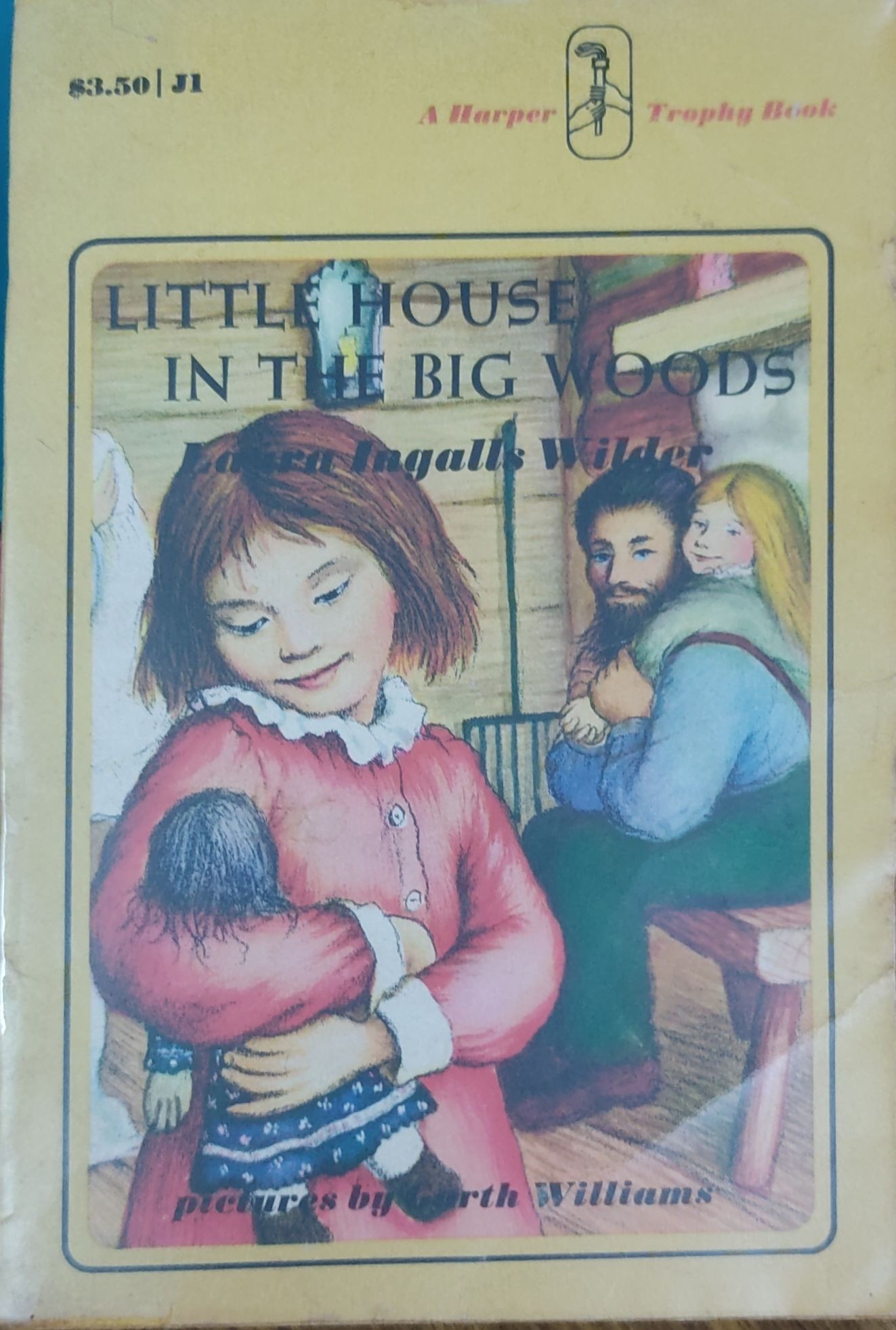 Little House in the Big Woods