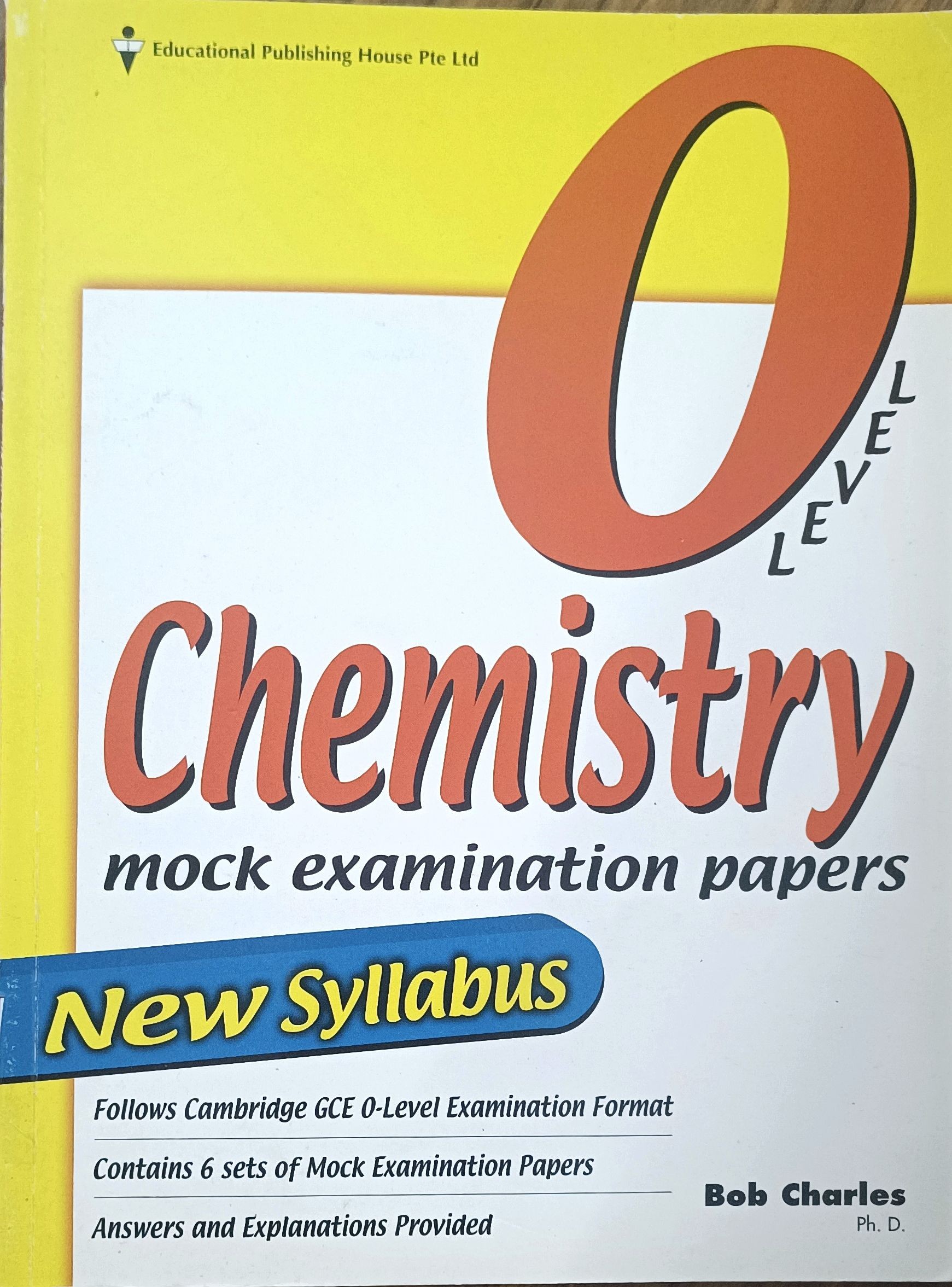 O Level Chemistry (Mock examinations papers)
