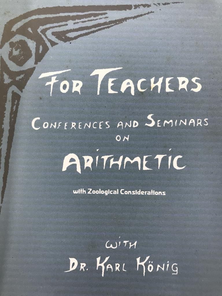 For Teachers Conferences And Seminars On Arithmetic