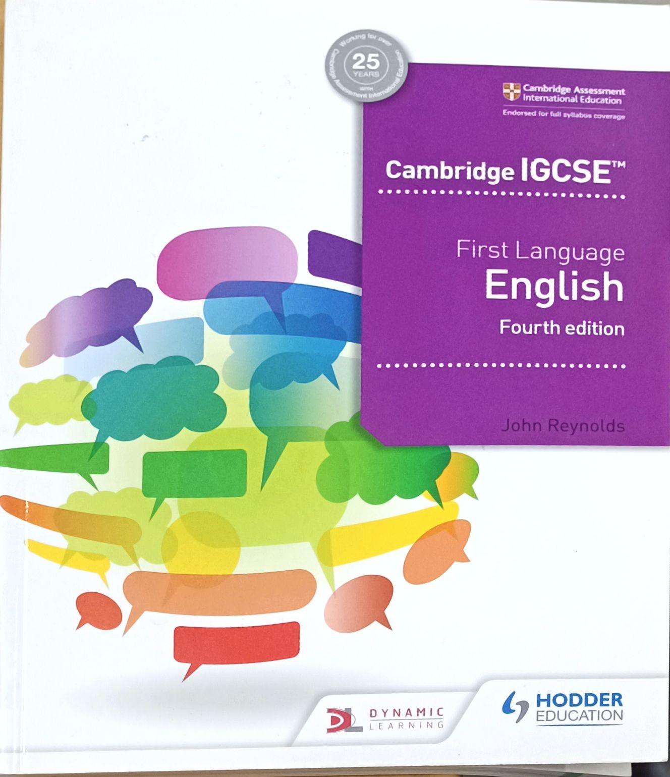 Cambridge IGCSE : First Language English (Fourth edition)
