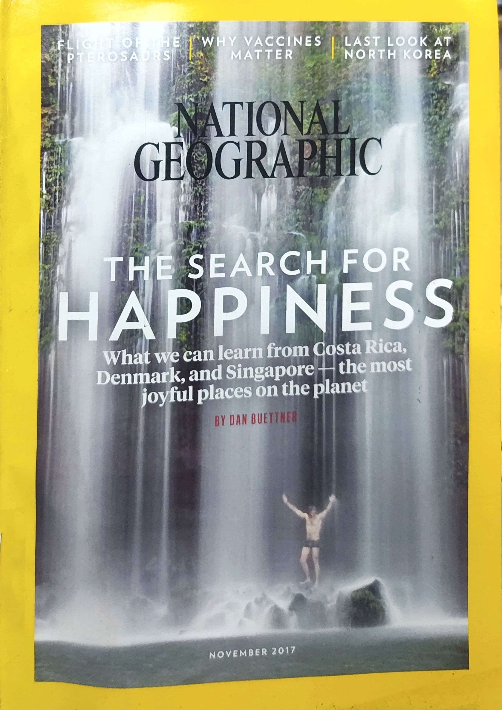 National Geographic - The Search for Happiness
