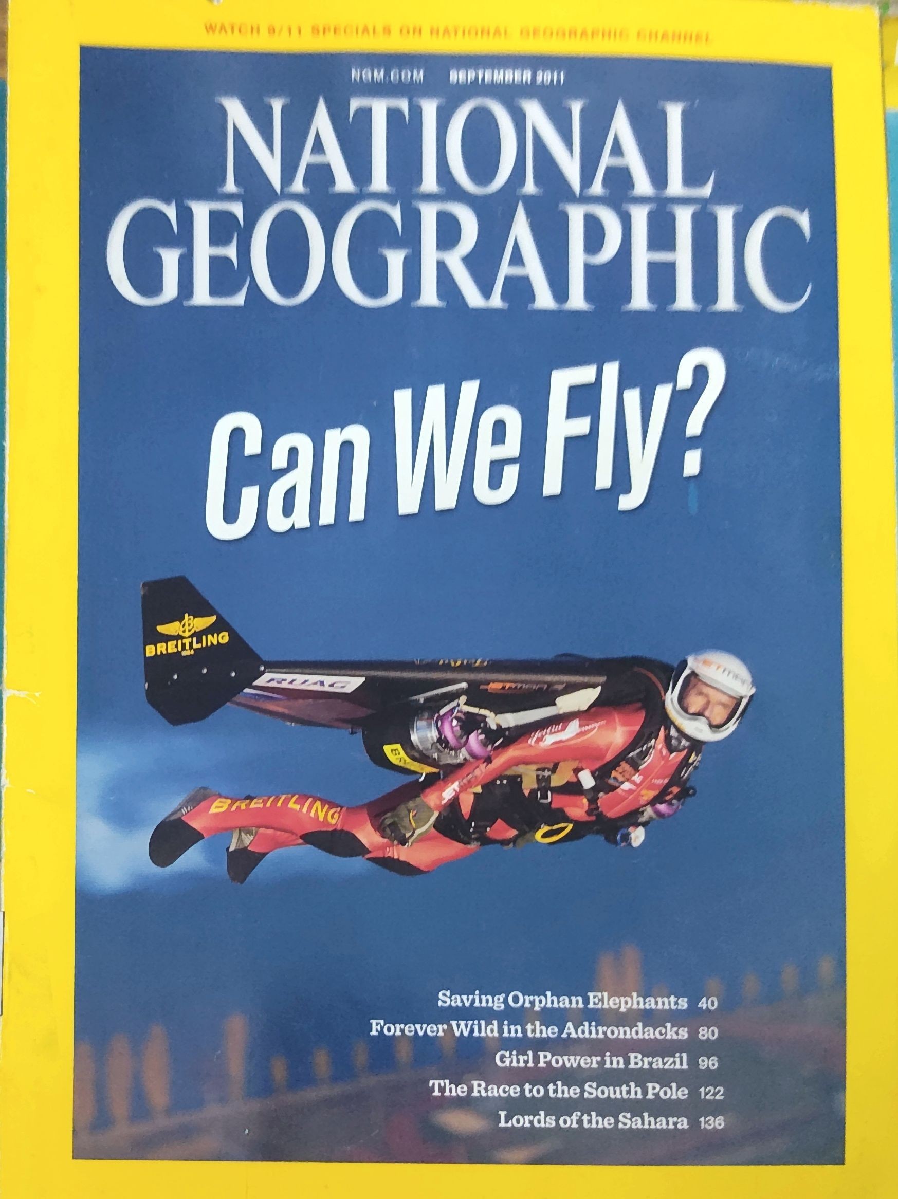 National Geographic - Can We Fly?