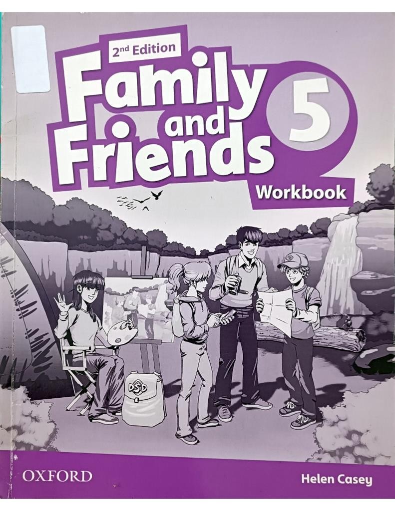 Family and Friends  5 (Workbook)
