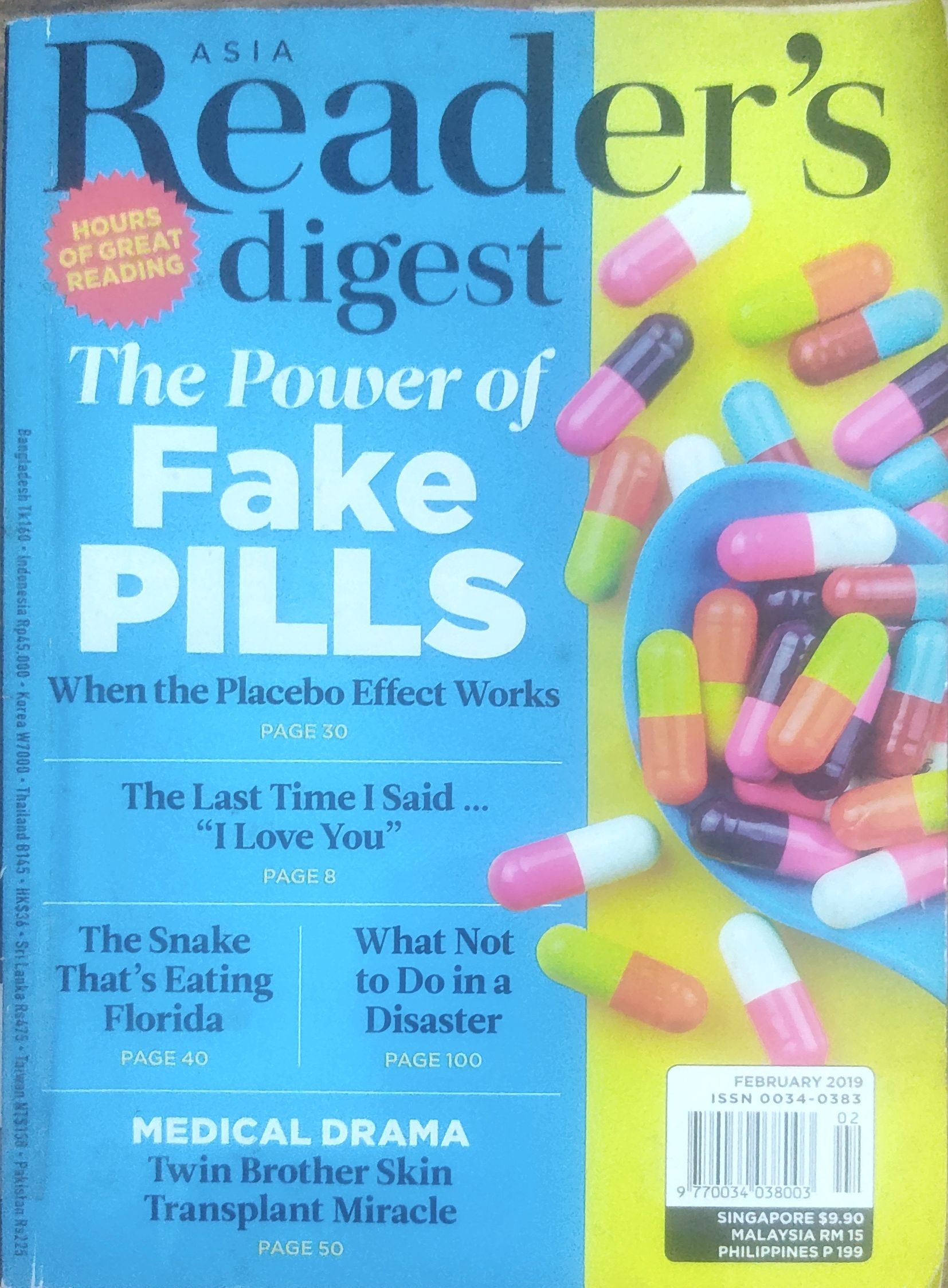 Reader's Digest Vol. 115 No. 672