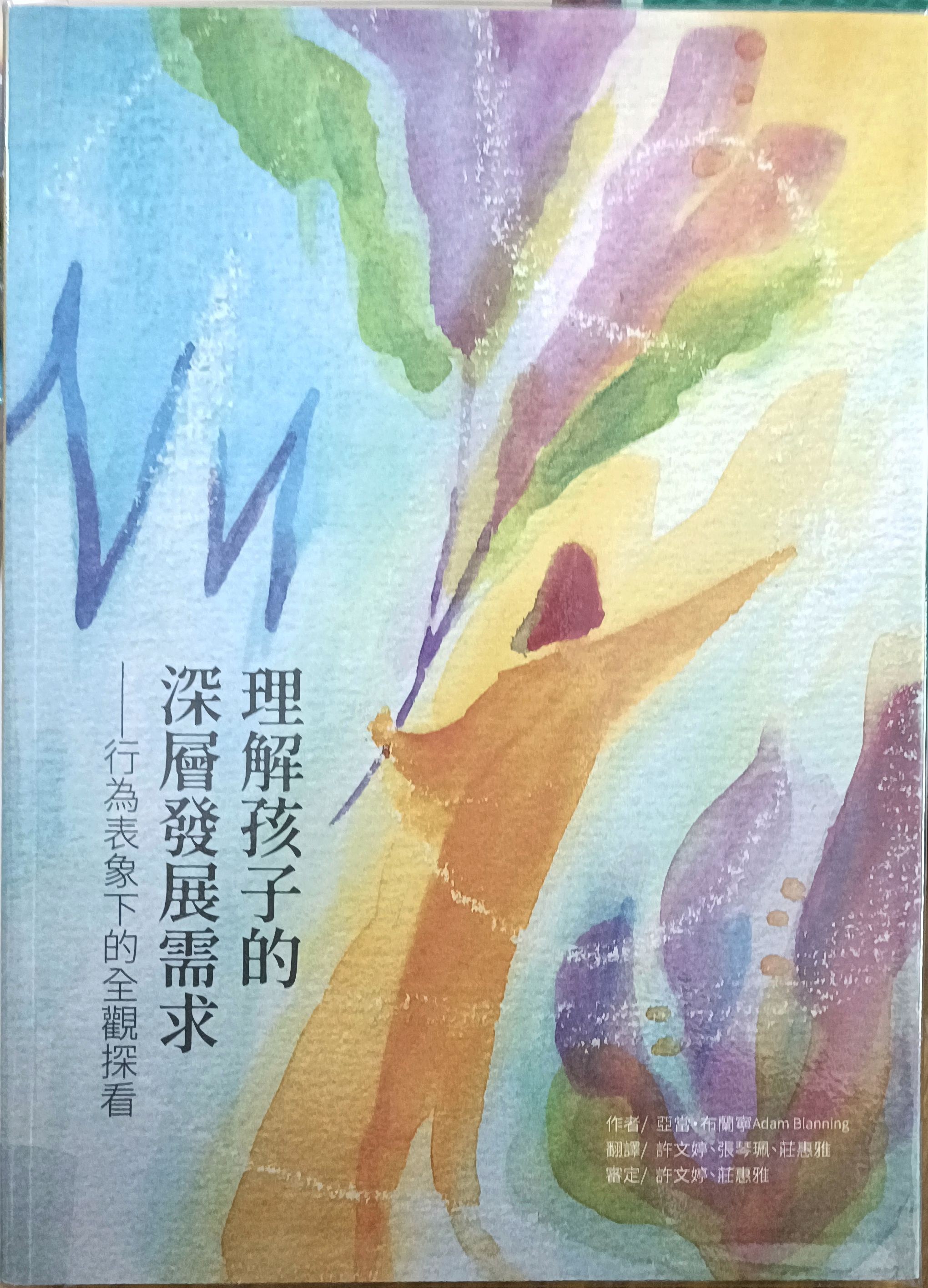 理解孩子的深层发展需求——行为表象下的全观探看